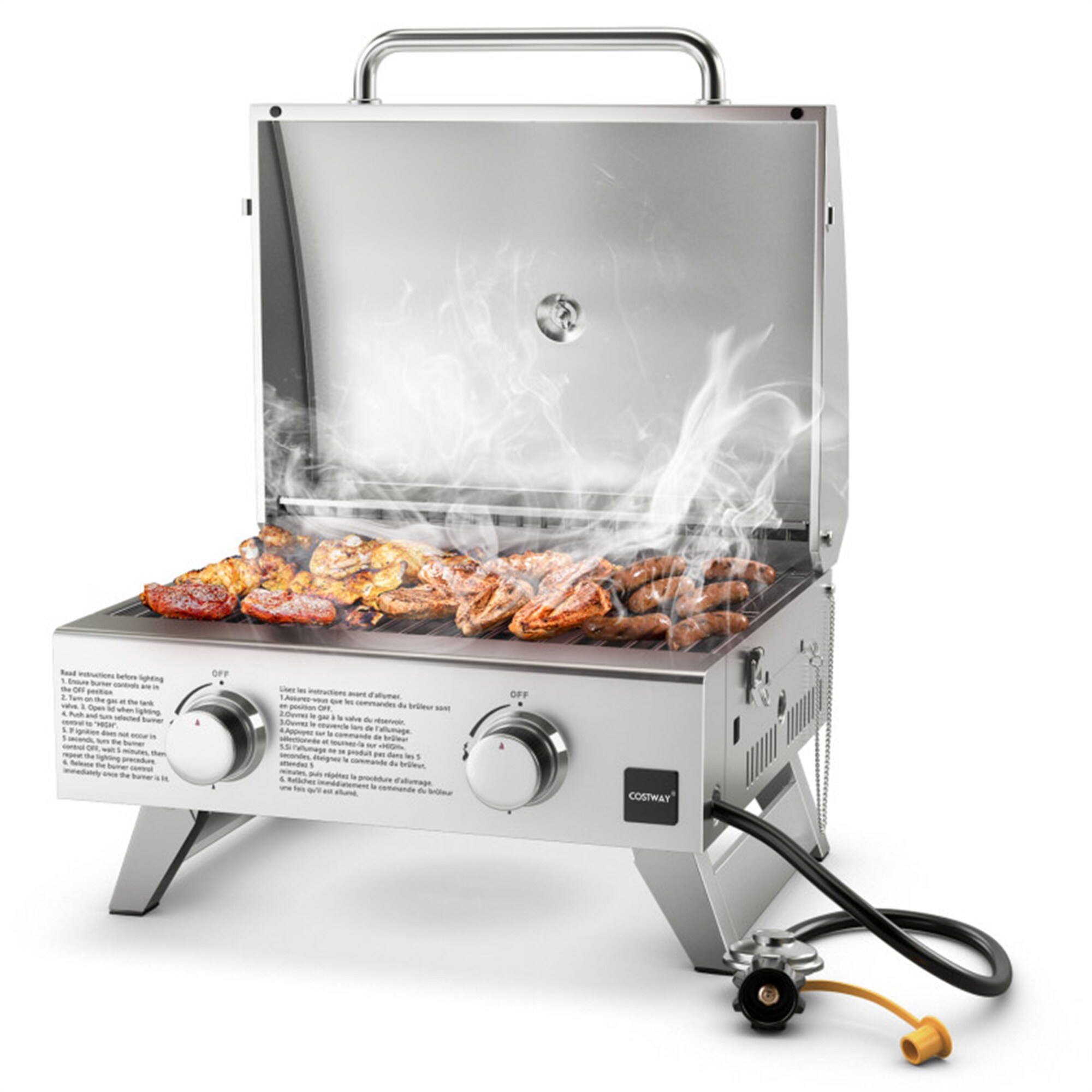 BABOOM BOM-11463SL-CO Tabletop-Grills - View #4