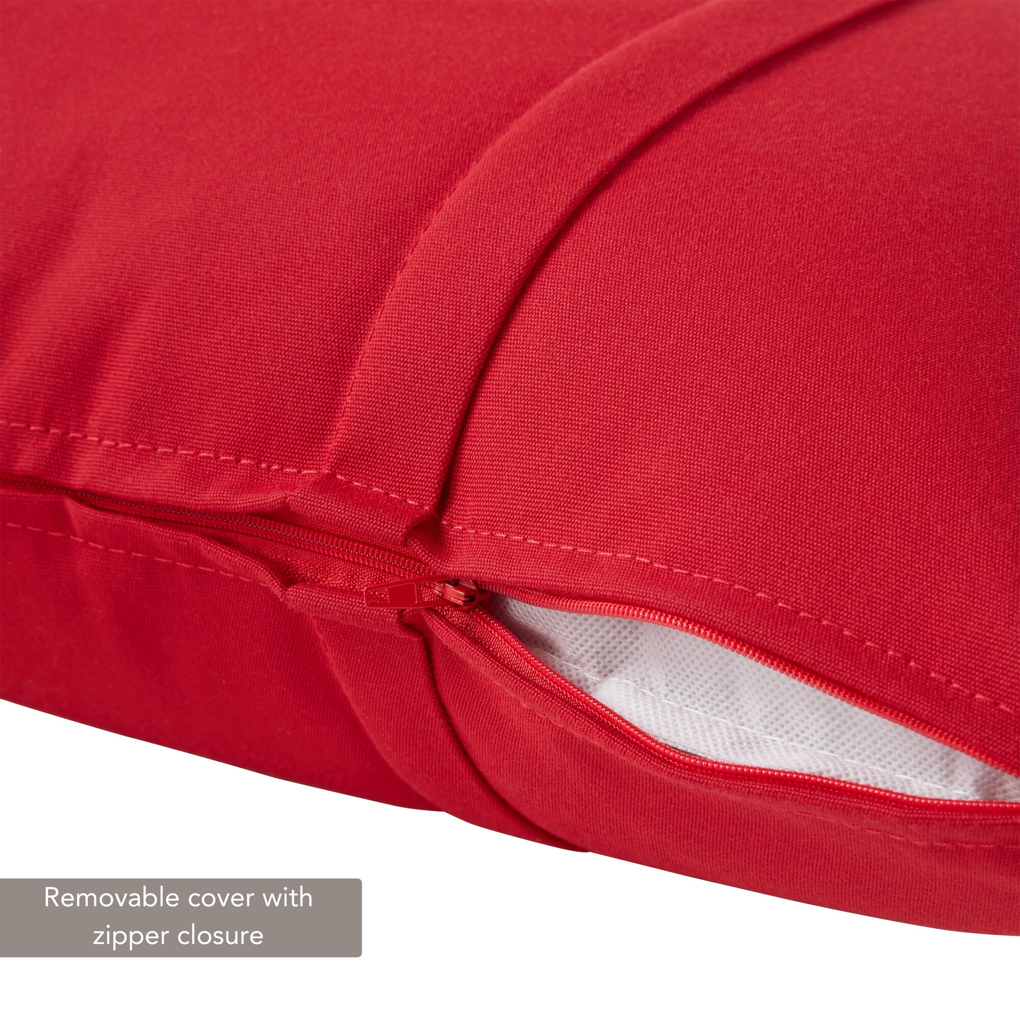 Greendale Home Fashions SP4803S2-JOCKEYRED Outdoor-Accent-Pillows - View #3