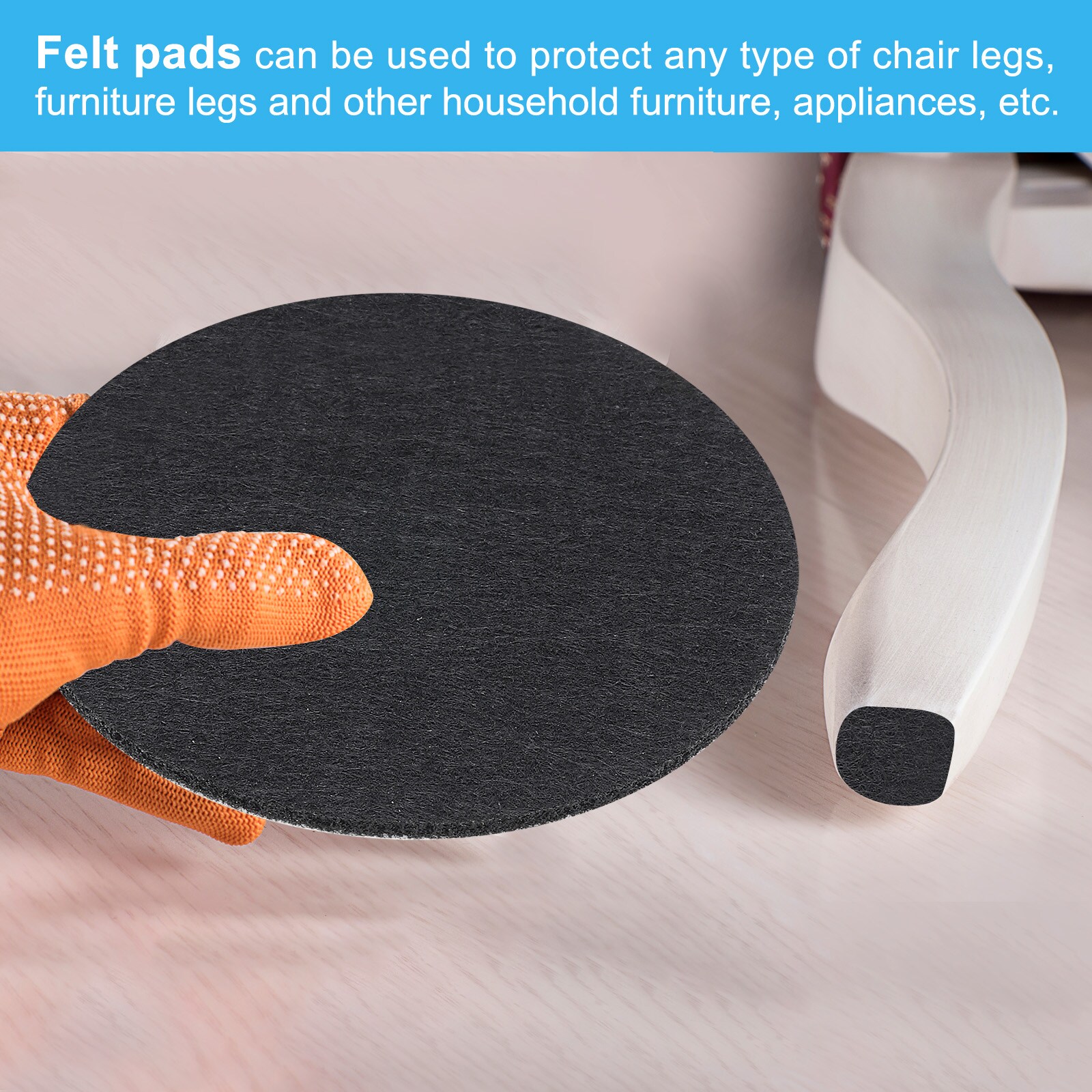 PATIKIL S25092300UX2687 Felt-Pads - View #6