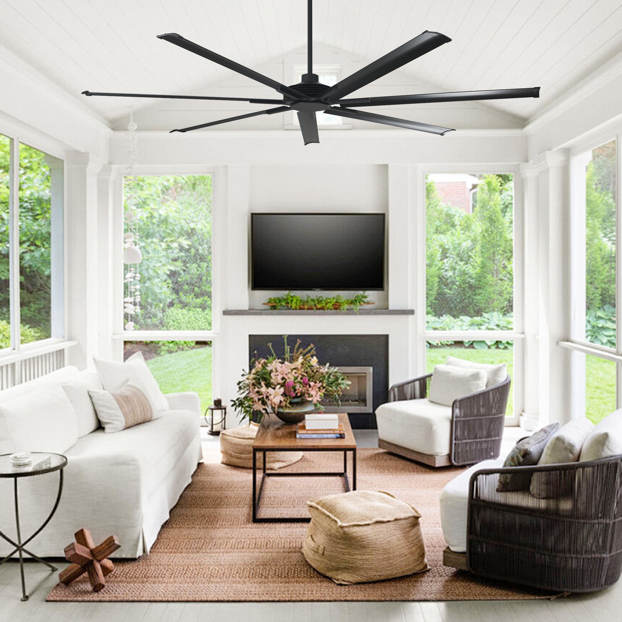 Parrot Uncle F8311BKS110V Ceiling-Fans - View #2
