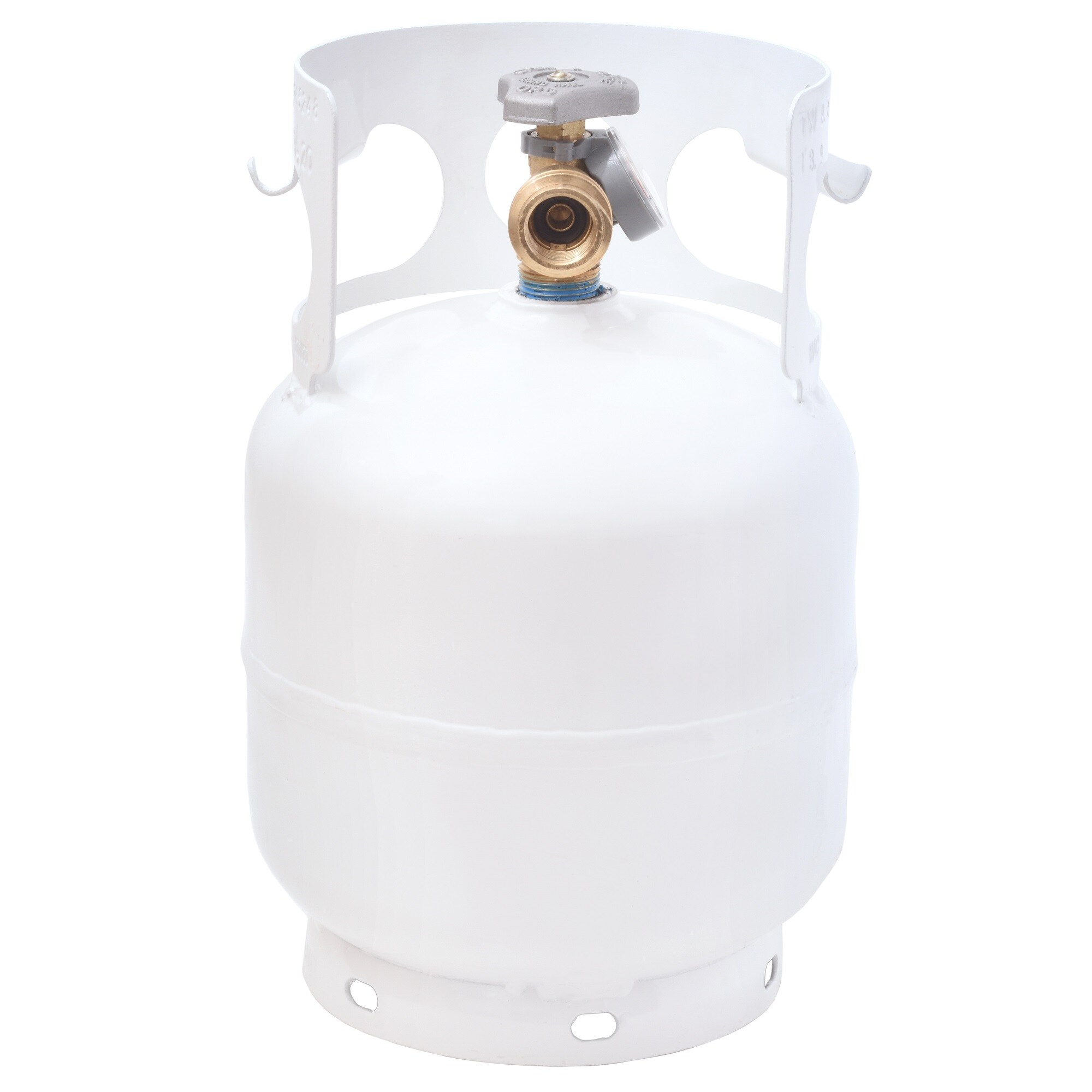 Flame King 40LB Steel Propane Tank Cylinder with OPD Valve