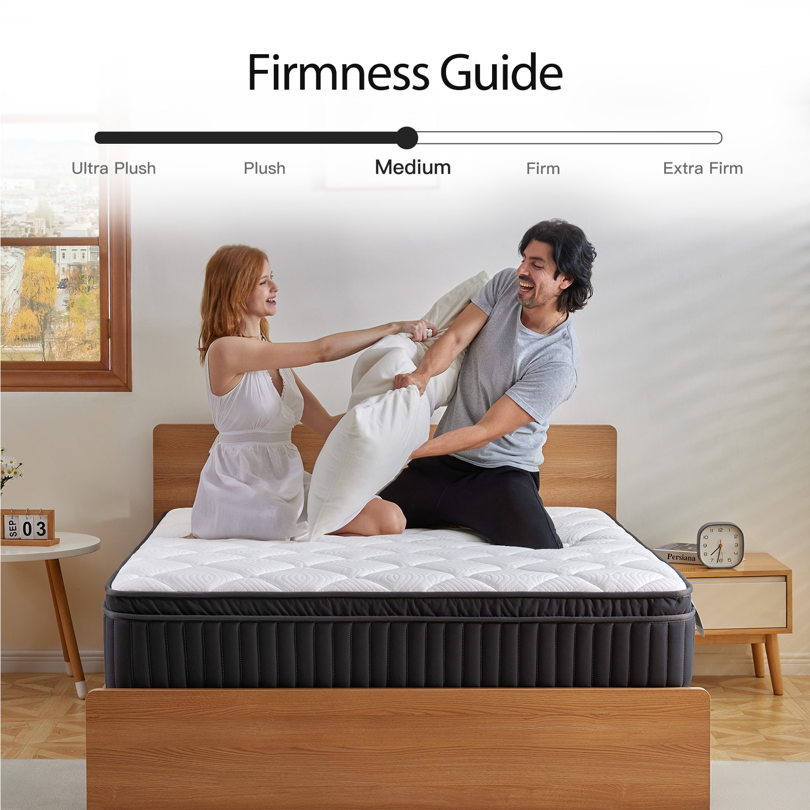 Ifluous LSMH12-12T Mattresses-Boxsprings - View #3