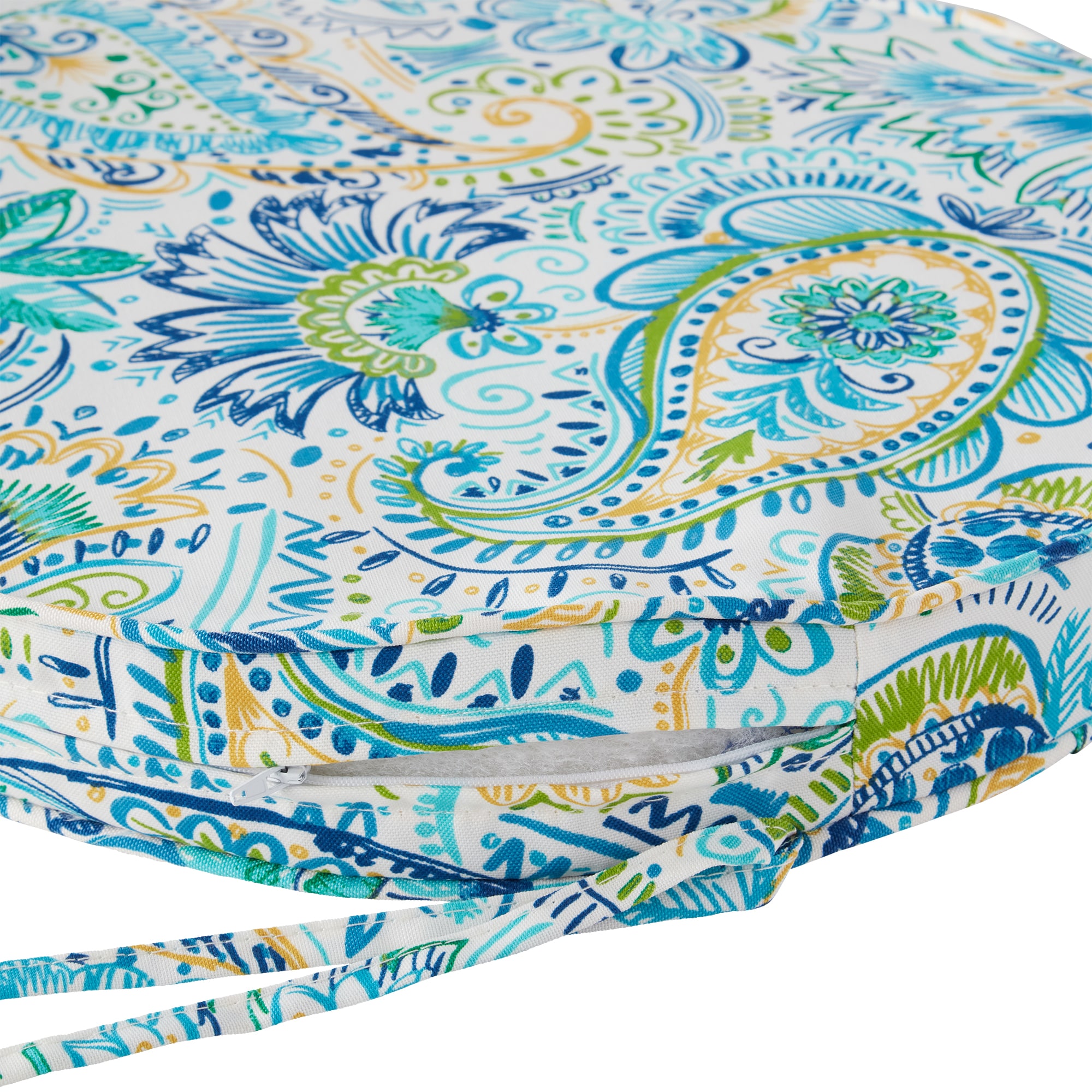 Paisley patio clearance cushions