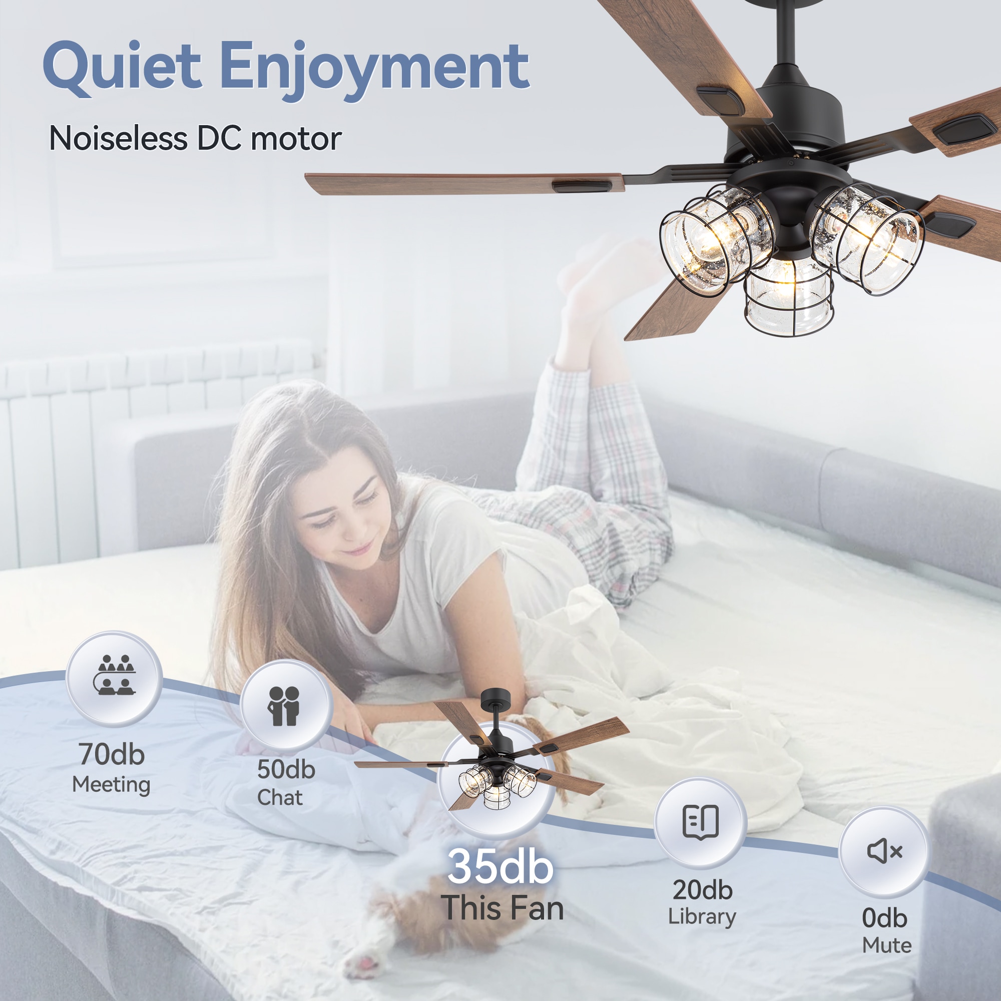 Breezary 29013-BK Ceiling-Fans - View #14