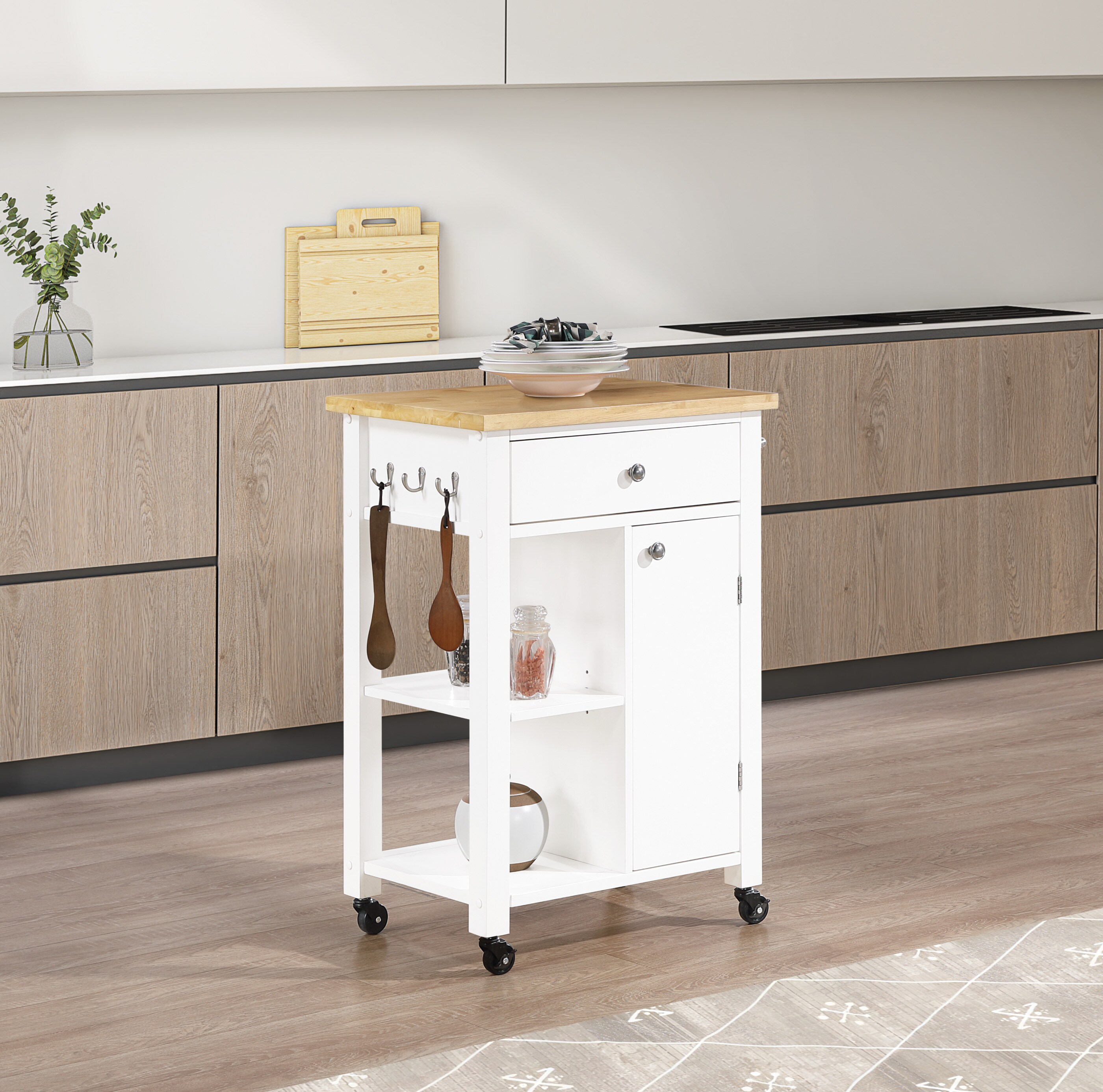 OSP Home Furnishings DRYN-WH Kitchen-Furniture - View #5
