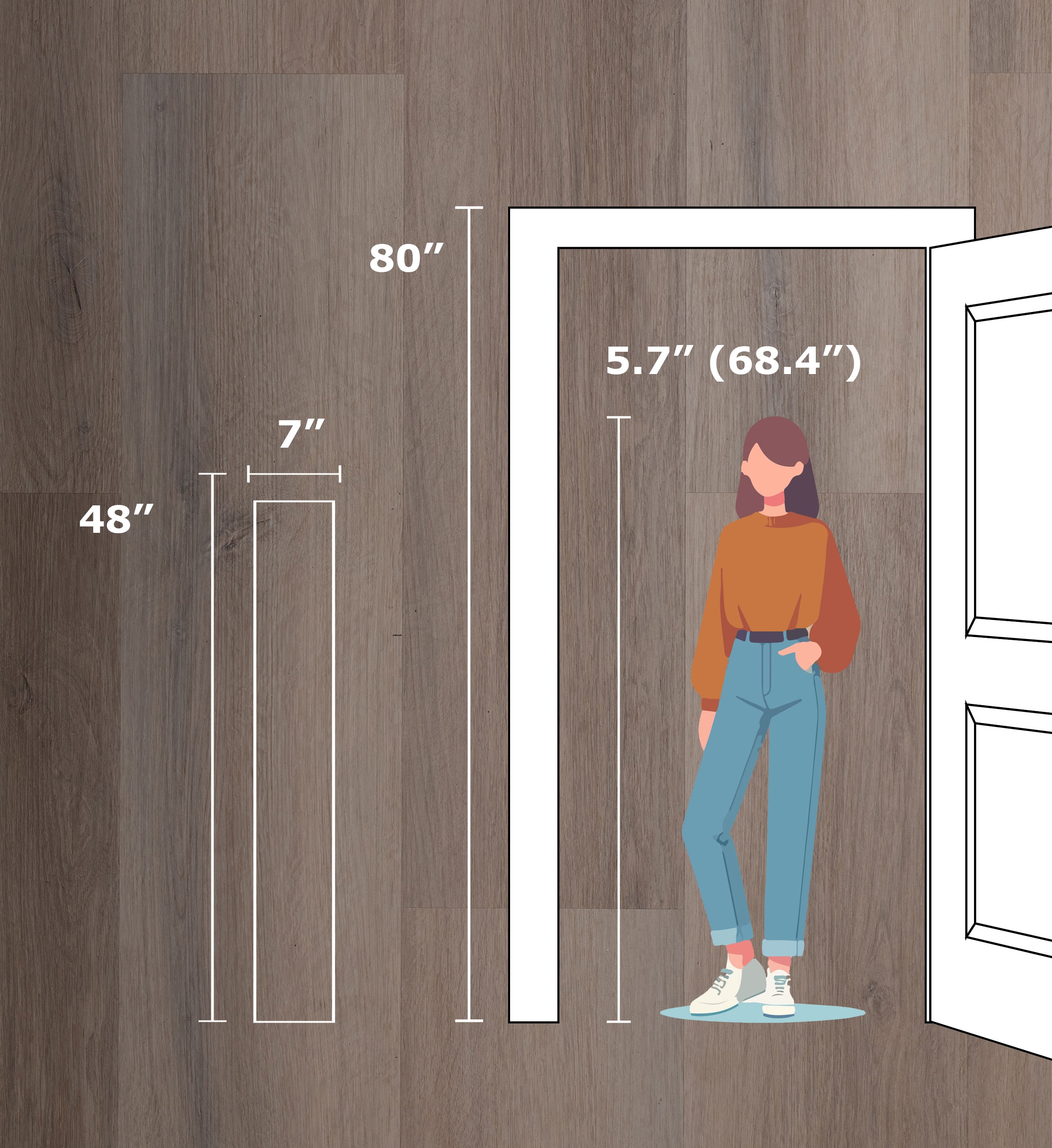 Element Flooring E20059 Vinyl-Plank - View #6