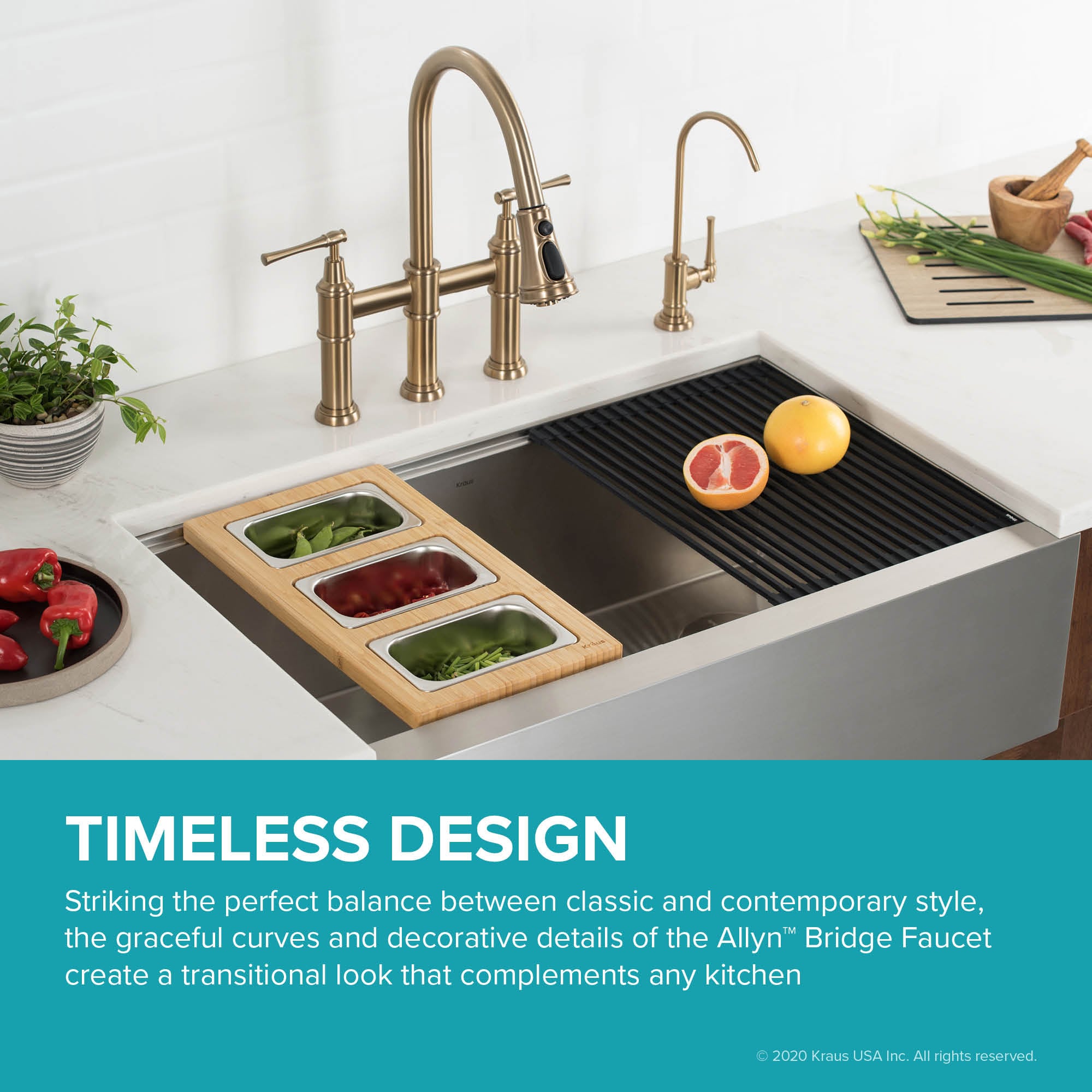 Kraus KPF-3121BG Kitchen-Faucets - View #4
