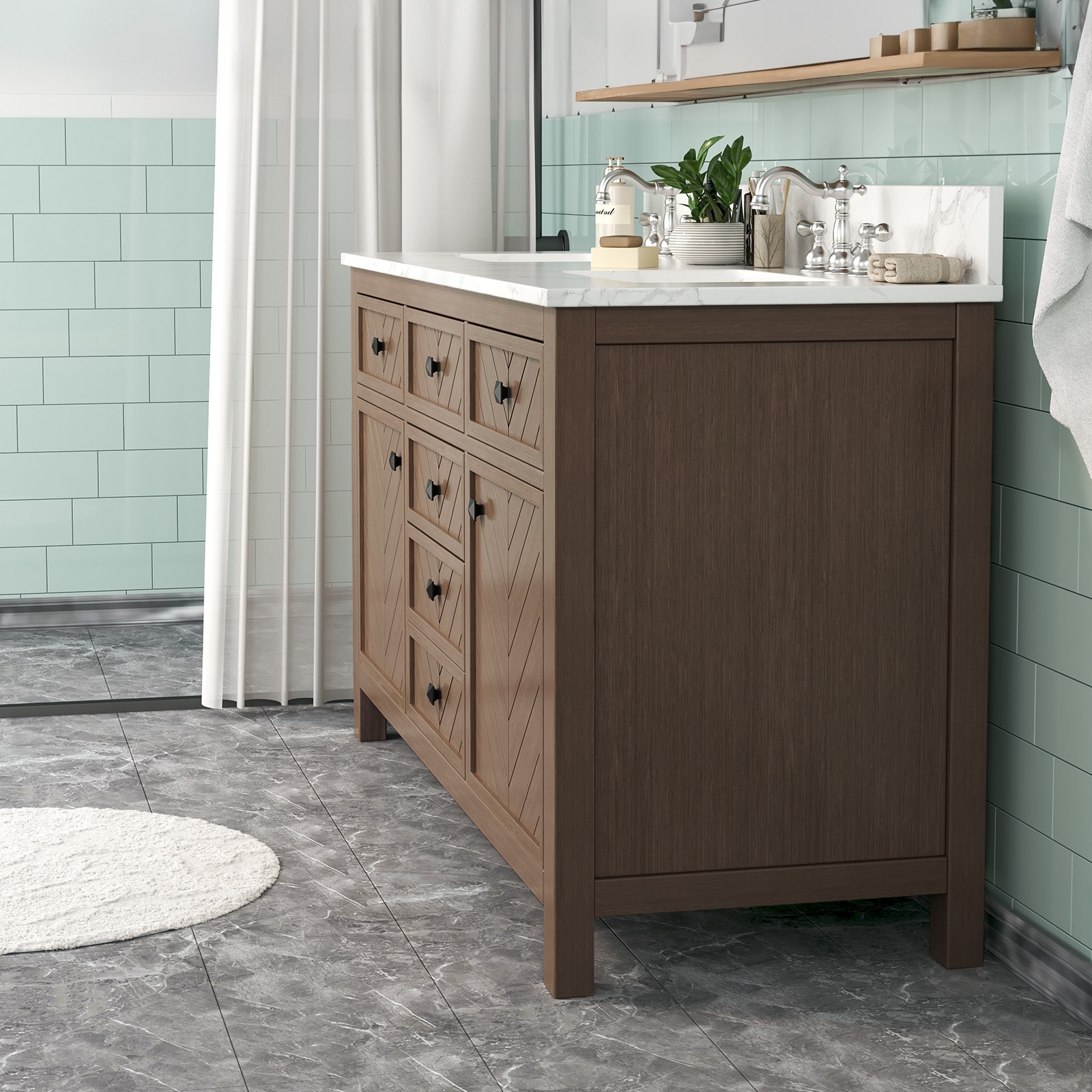 VOUA SAF-MEWEYS-DG Bath-Vanity-Combo - View #14