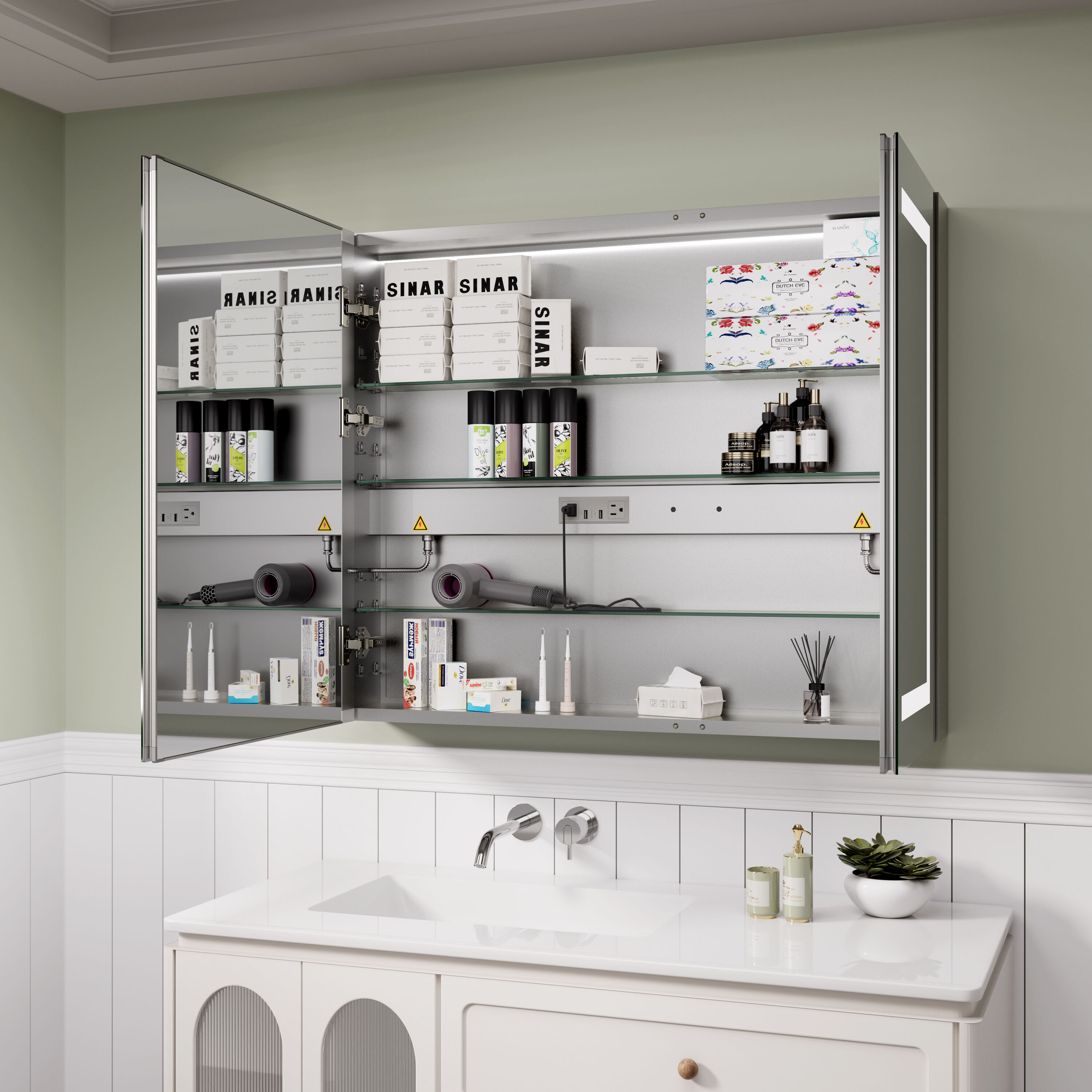 Royal Guard LMC3630-3 Bathroom-Medicine-Cabinets - View #13