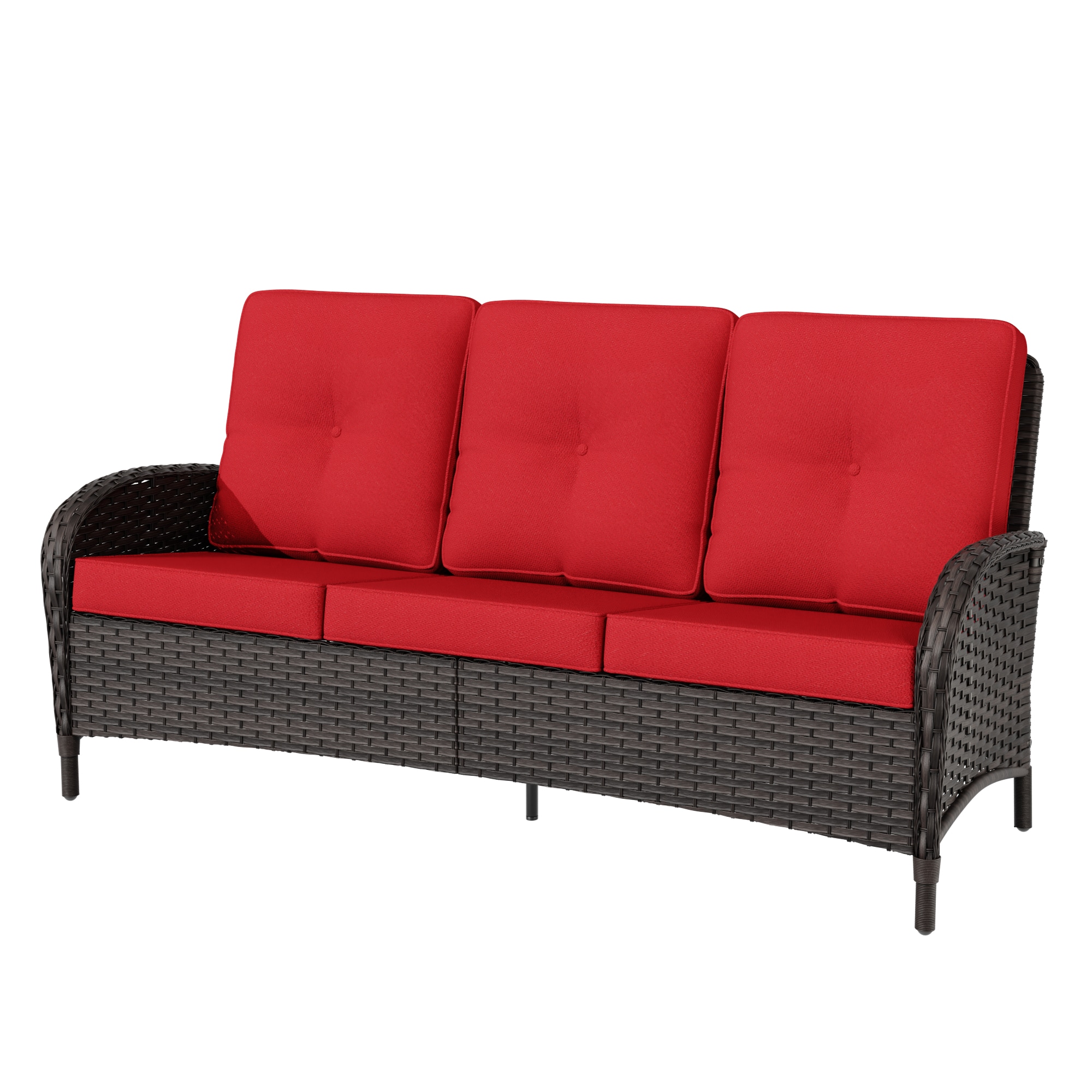 Gardenbee HGL-M66-RED Patio-Sofas-Daybeds - View #7