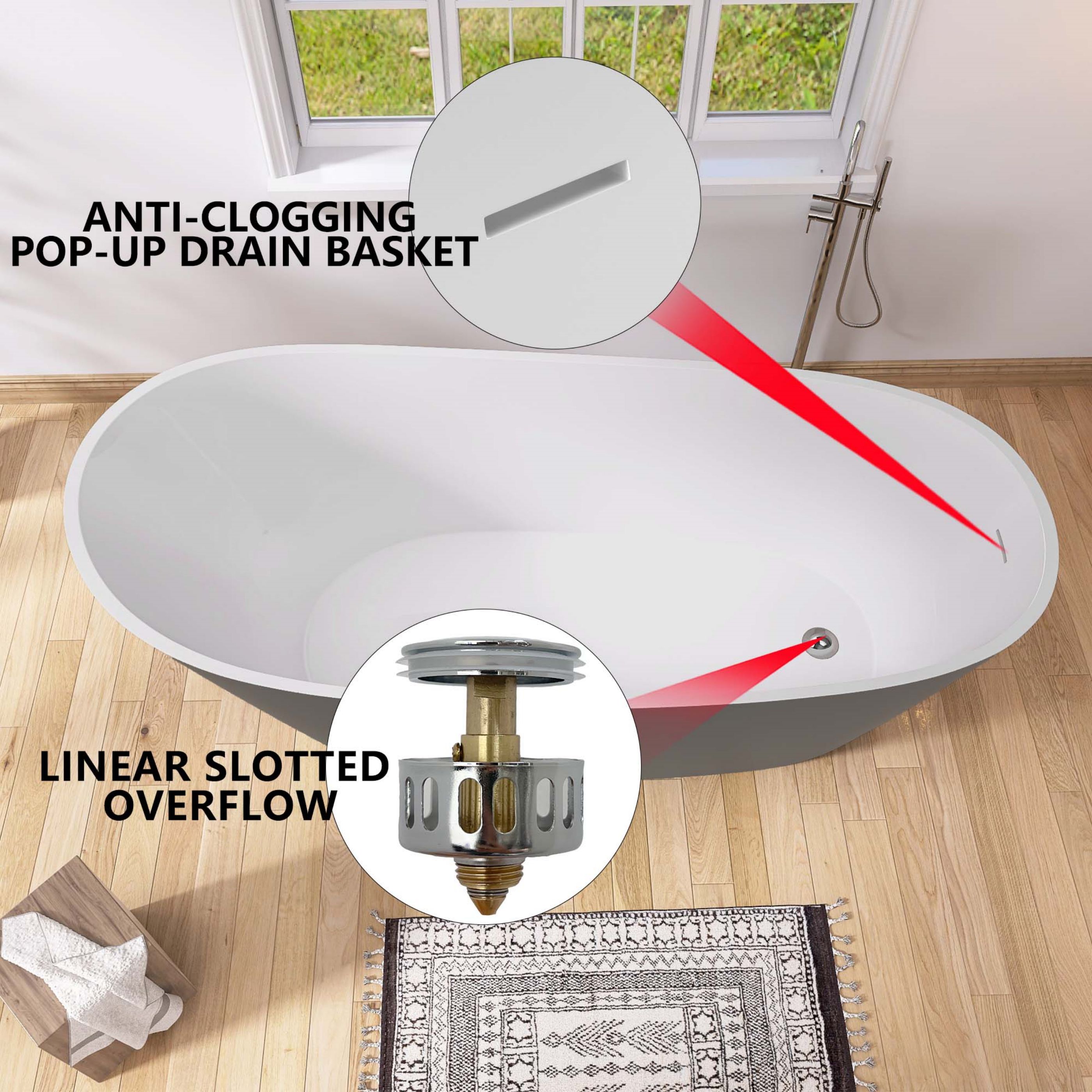 WELLFOR QBT-P304-W69EG bathtubs - View #9