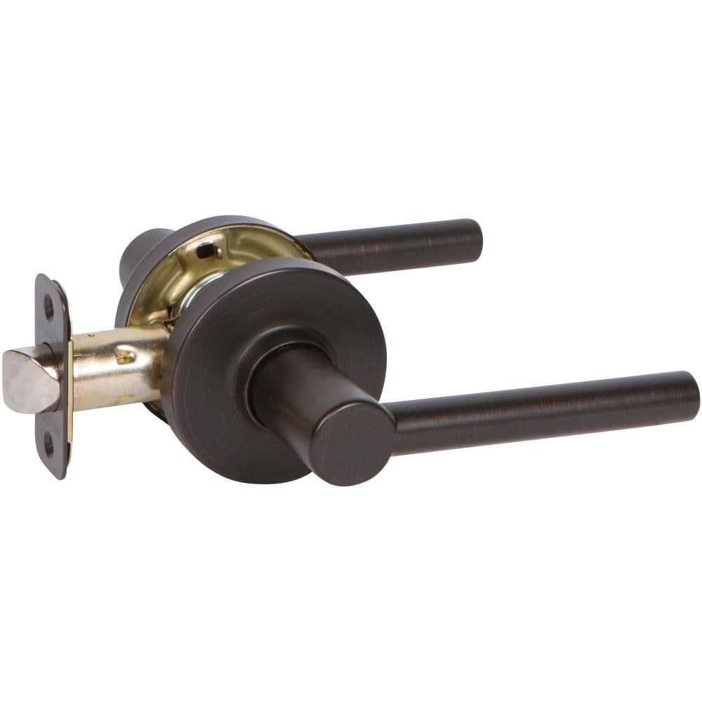 Delaney Hardware D50517 RD Series Tuscany Bronze Interior/Exterior Hall/Closet Passage Door Handle