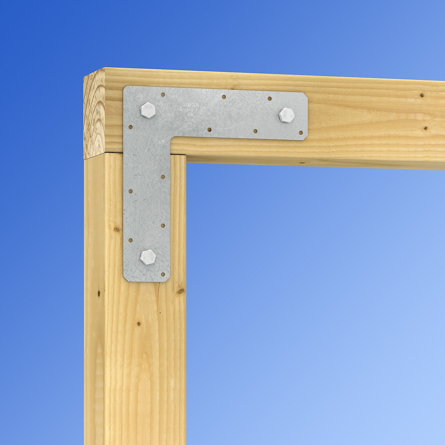 Simpson Strong-Tie 88L-R Trusses-And-Rafter-Ties - View #4