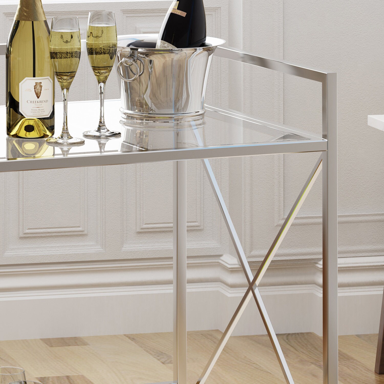 Streamdale Furniture 61083.00SIL Kitchen-Furniture - View #3