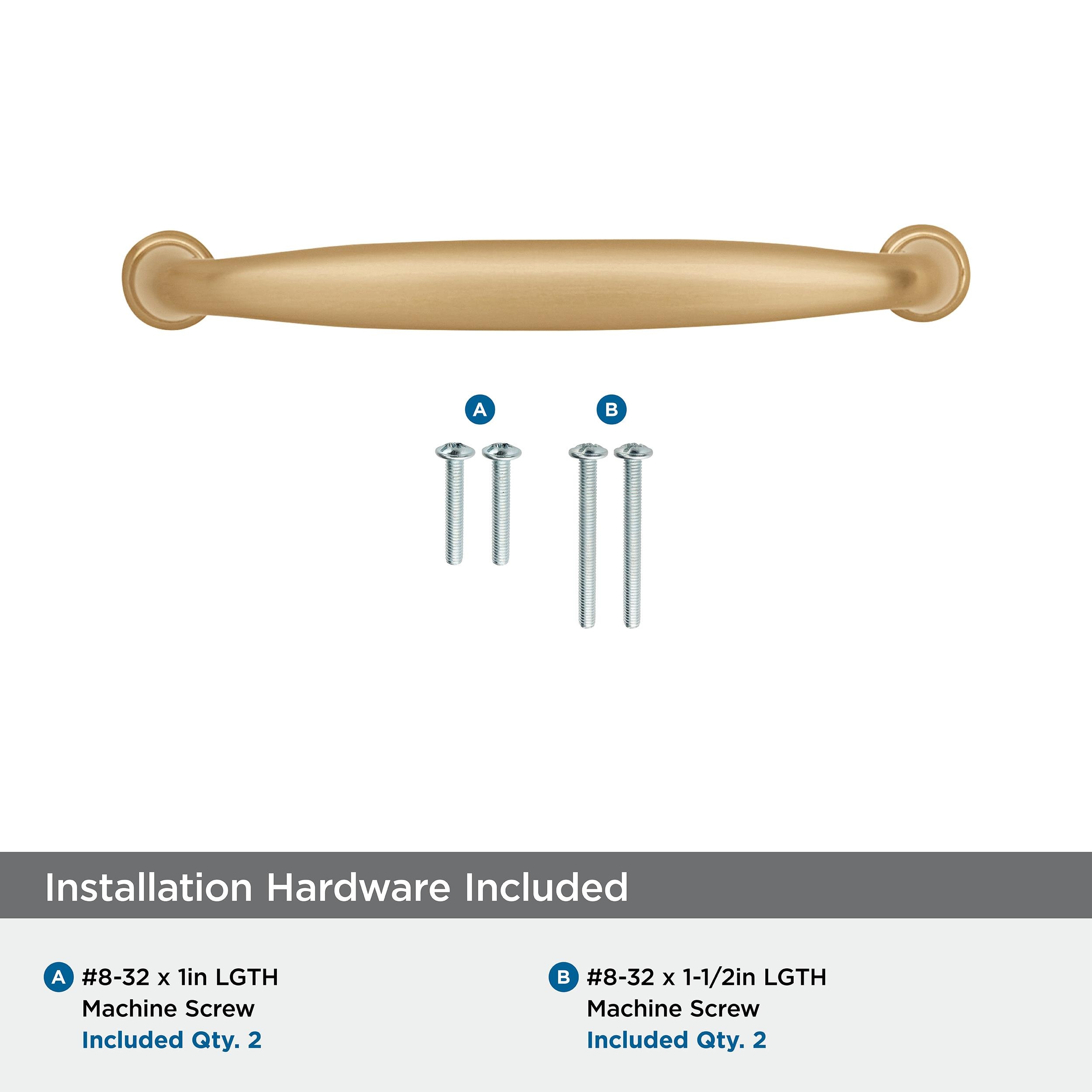 Amerock BP53802CZ Cabinet-Pulls - View #6