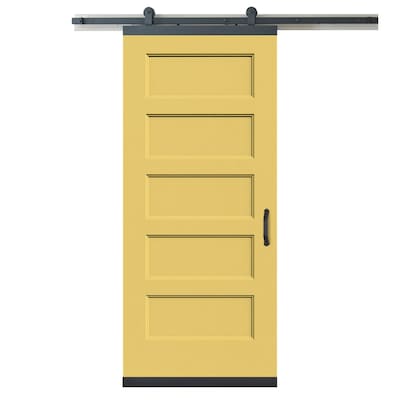 Yellow Barn Doors At Com, Yellow Sliding Barn Doors