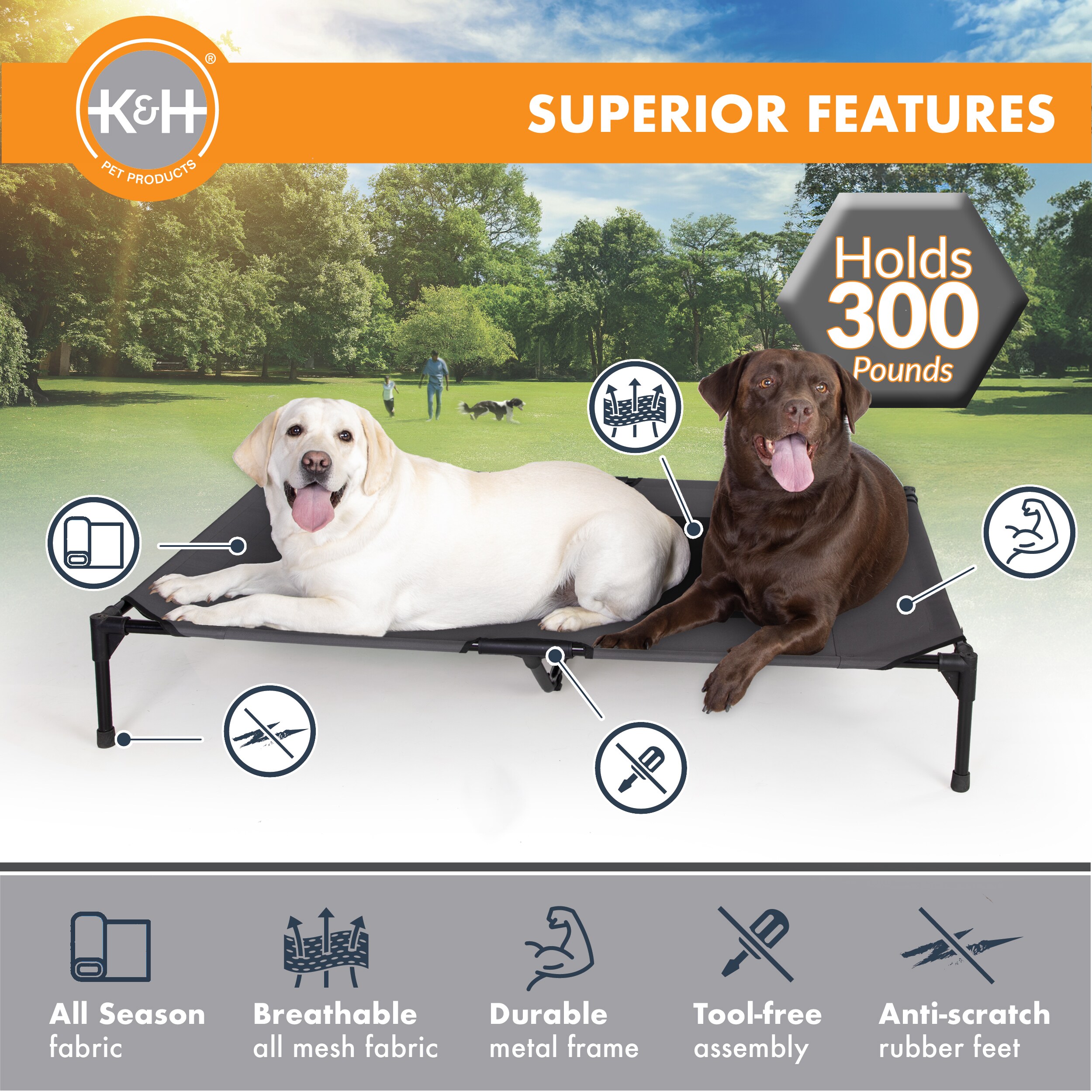 K&H Pet Products 100551288 Pet-Beds - Thumbnail View #5
