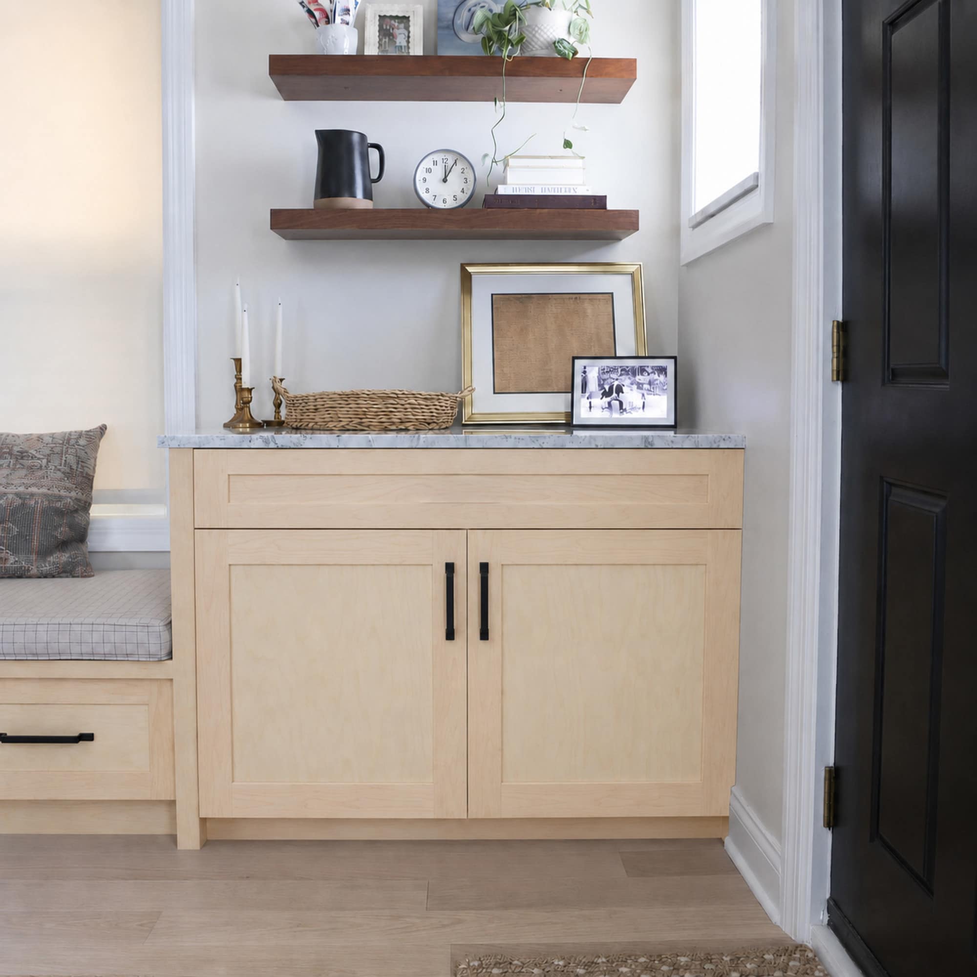 Design House 561373-NAT Cabinets-Kitchen - View #6