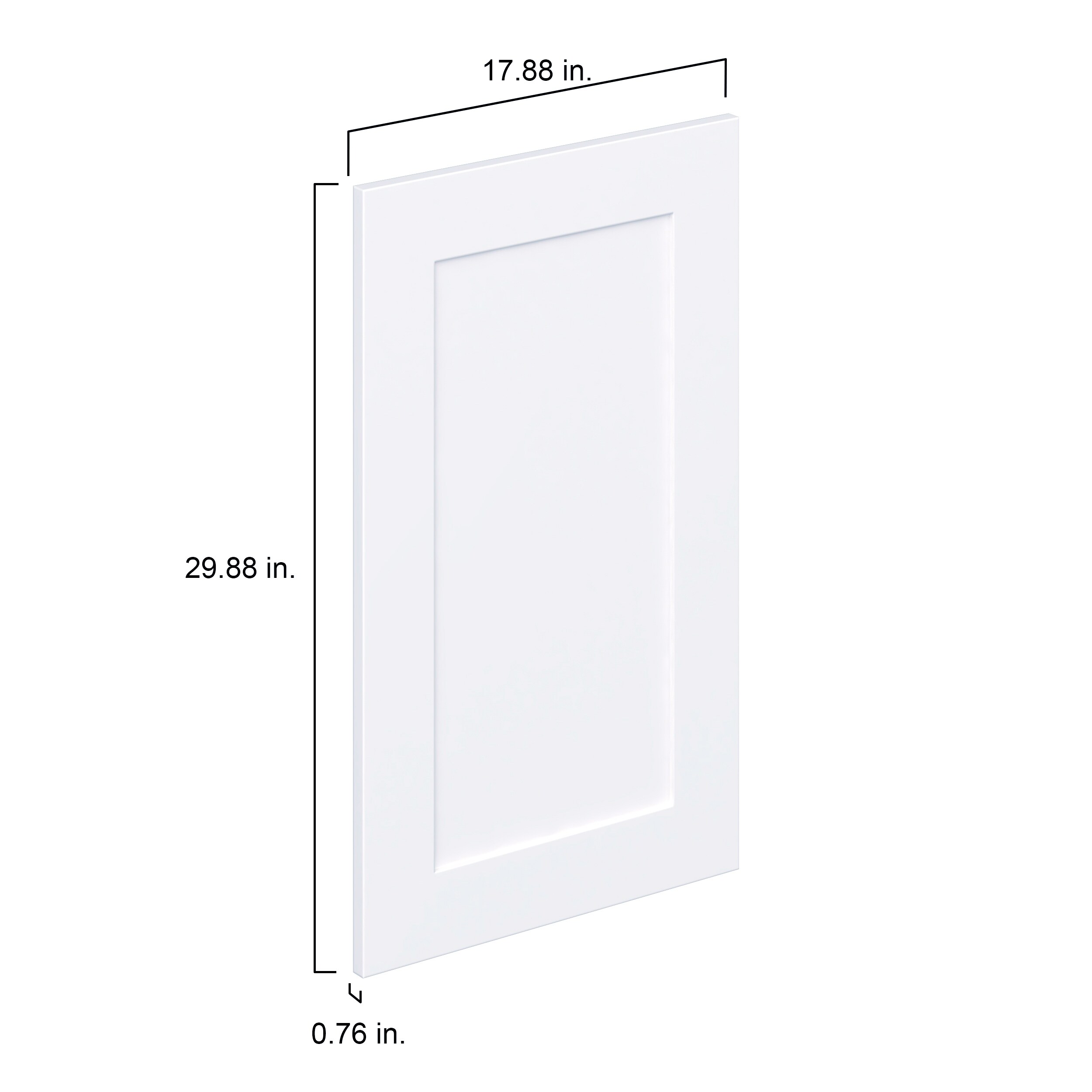Hugo&Borg DSDR1830-JO Kitchen-Cabinet-Doors - View #4