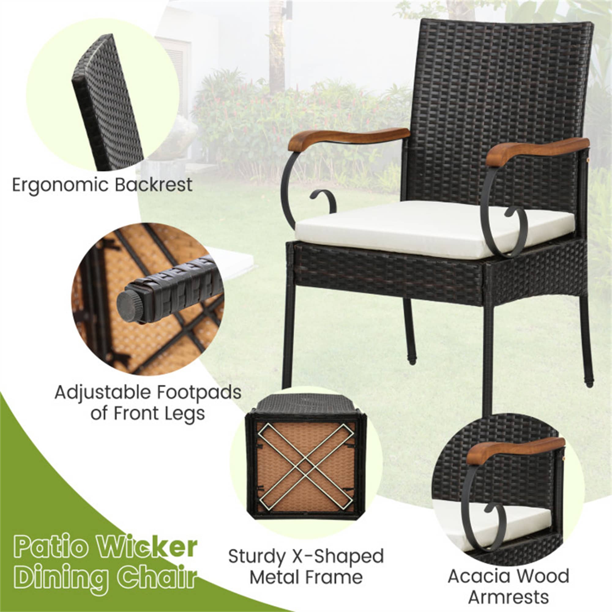BABOOM BOM-W71610+-CO Patio-Dining-Sets - View #5