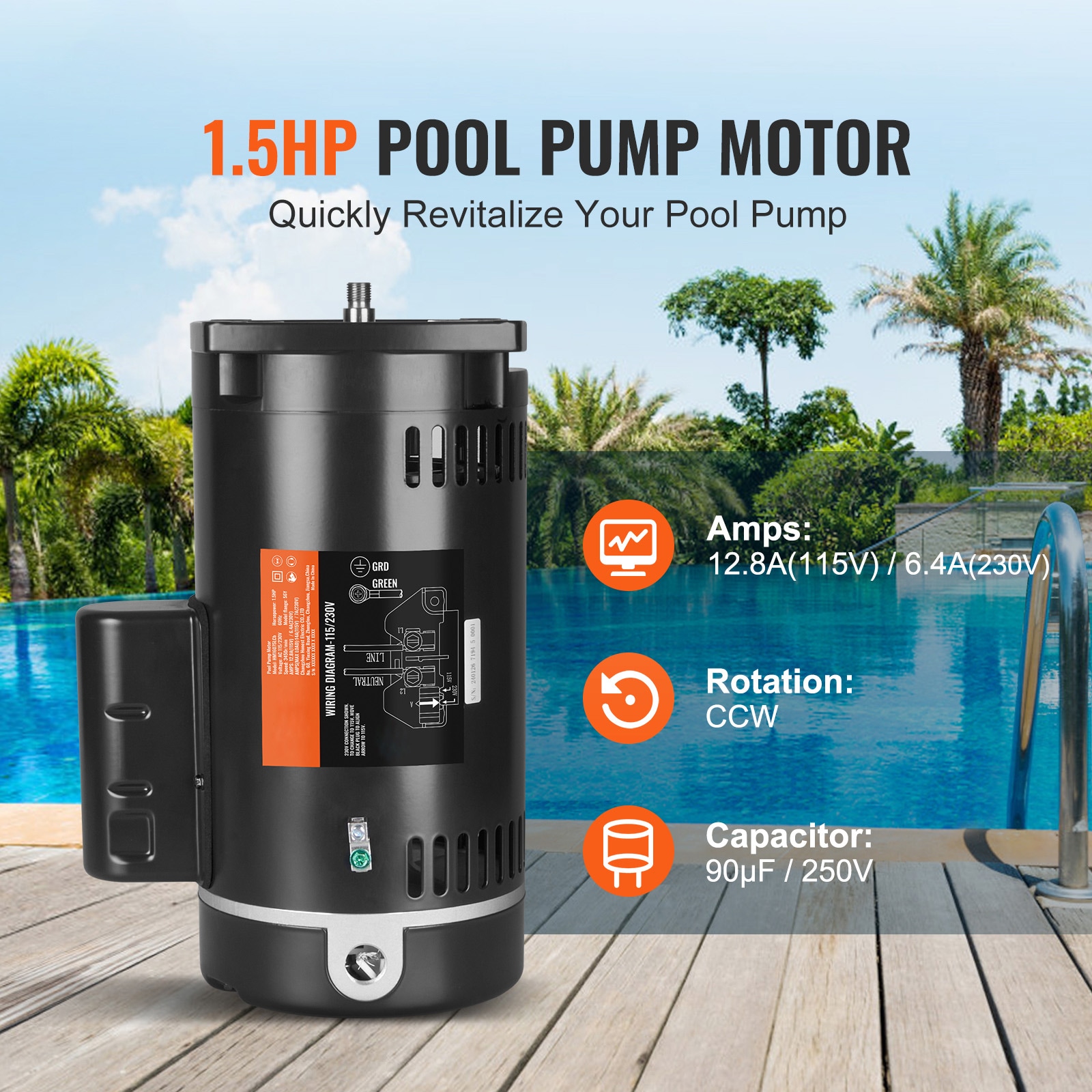 SVOPES SVOPESYCBDJ1506317V9 Pool-Pumps - View #3
