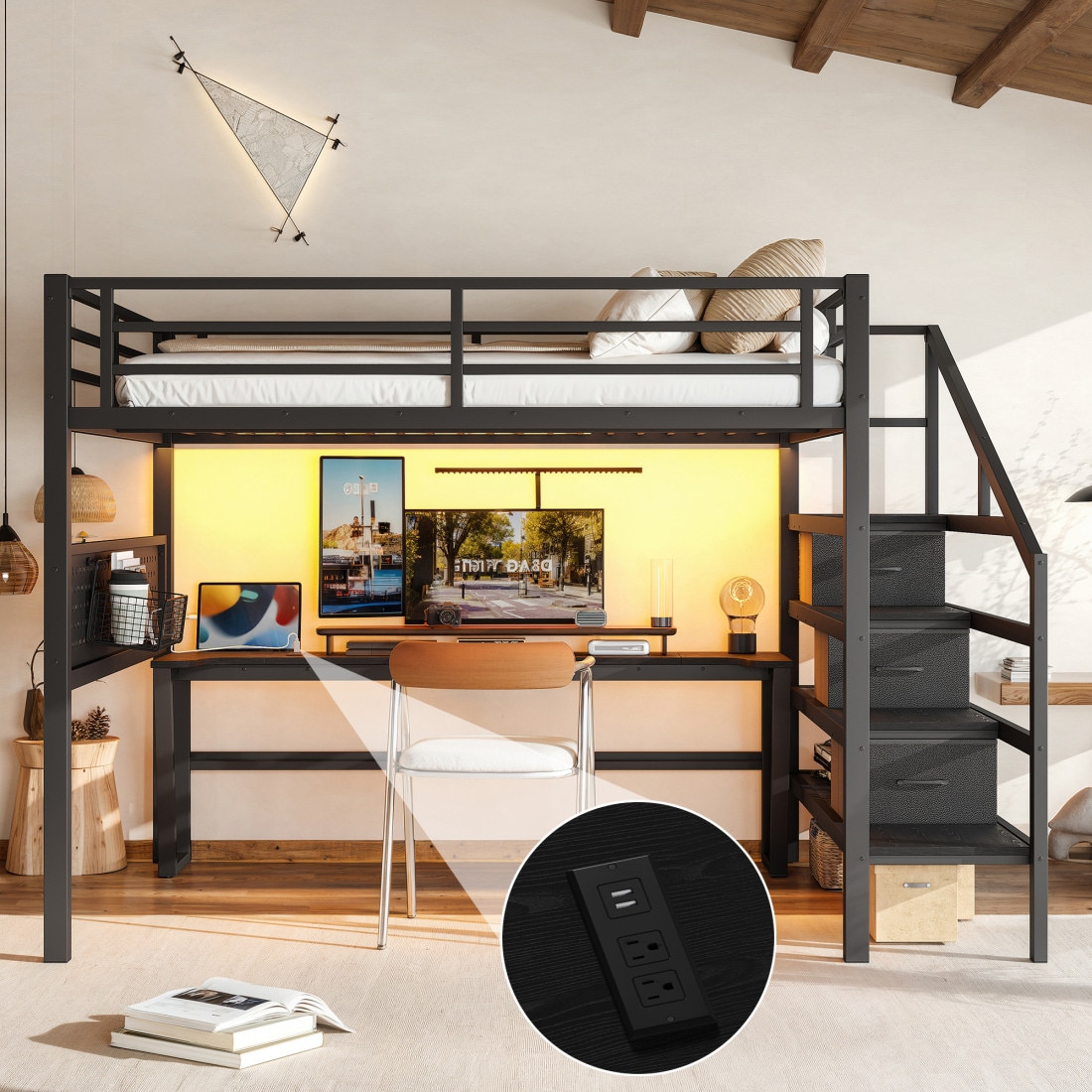 CHITA BED723-125 beds - View #2