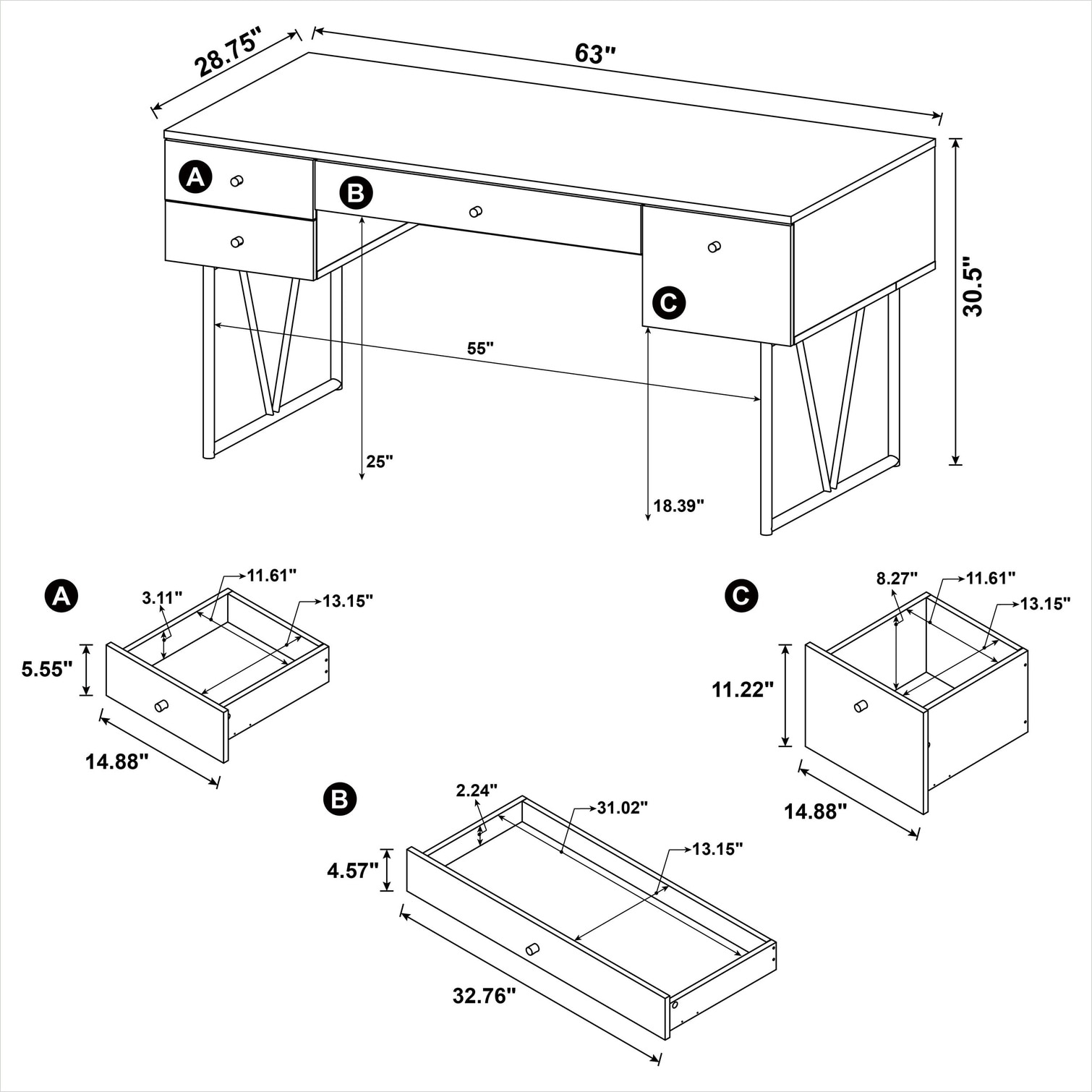 SunJet 13O3YTABSJE5 desks - View #11