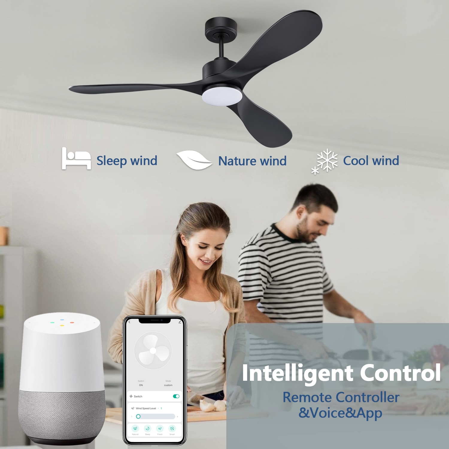 Yardreeze YJDHM2202 Ceiling-Fans - View #5