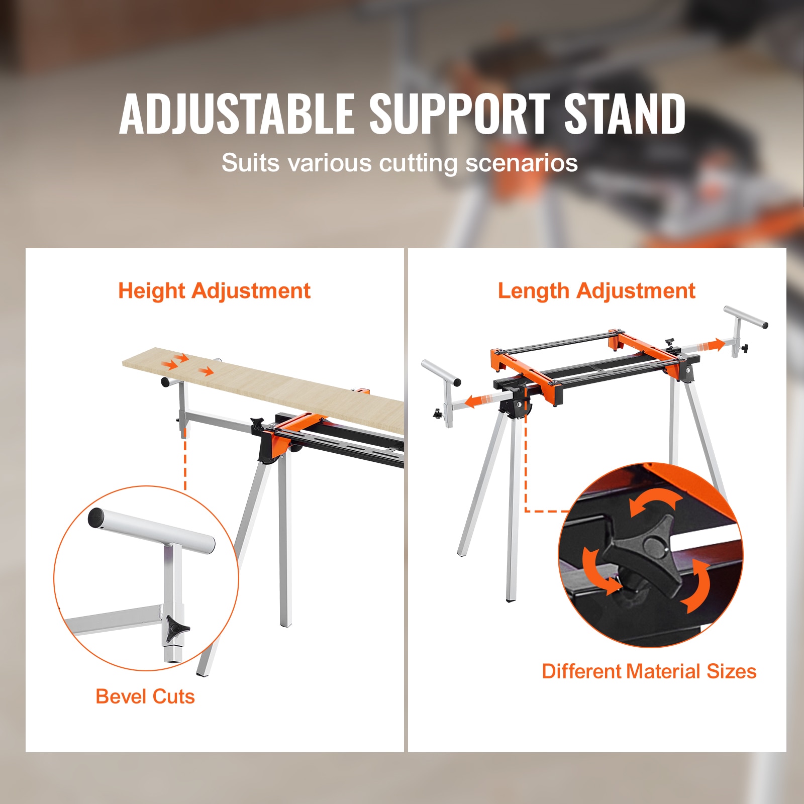 VEVOR RZXXQJ79330LB8I7HV0 Miter-Saw-Stands - View #5