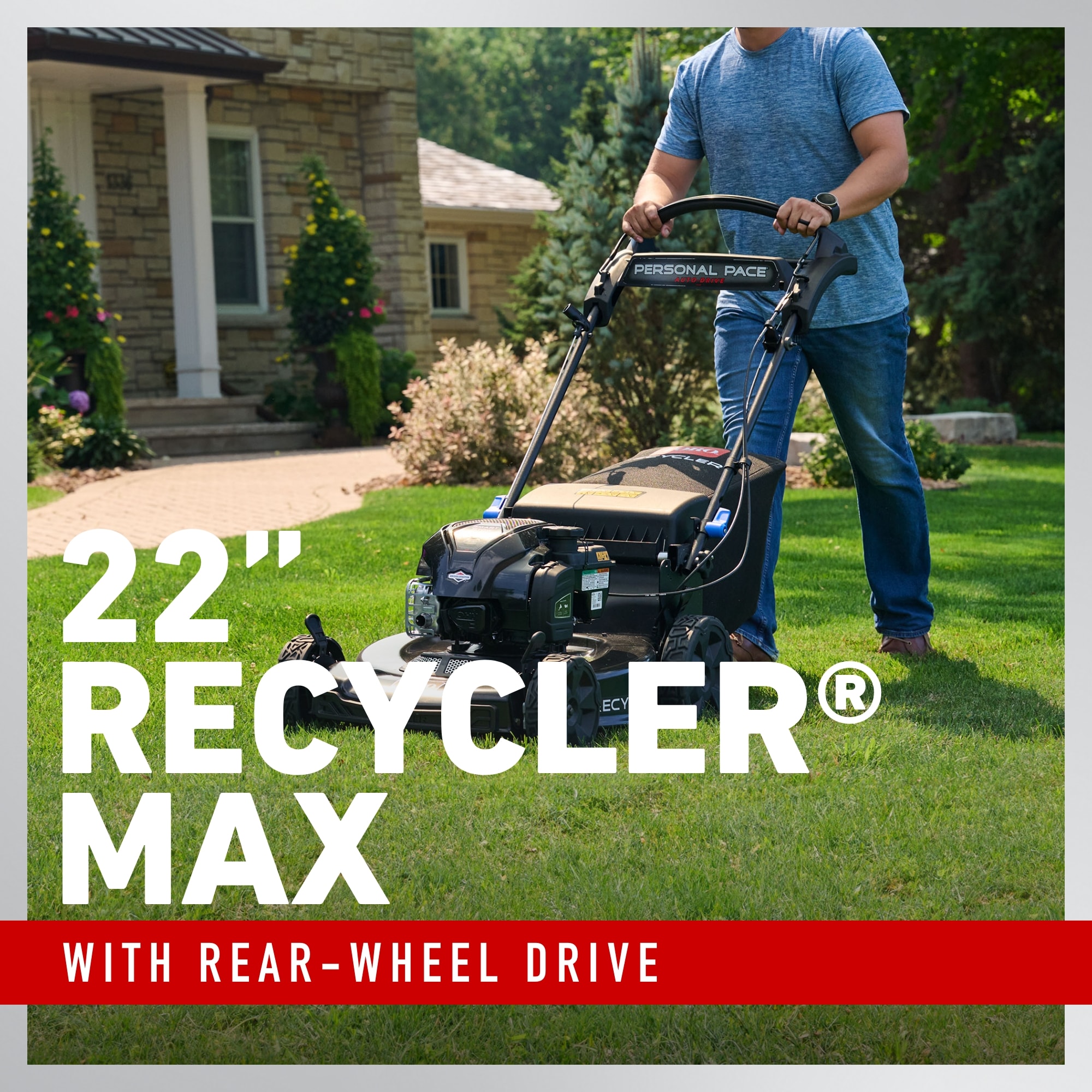 Toro 21485 Gas-Walk-Behind-Mowers - View #4