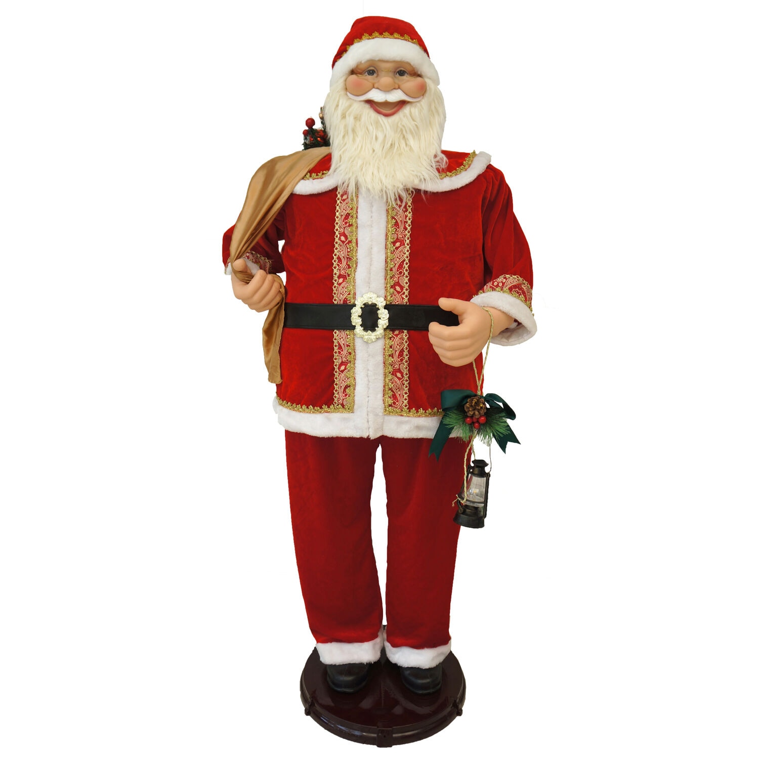 Fraser Hill Farm FSC058-2RD7 58-in Tree Free Standing Decoration