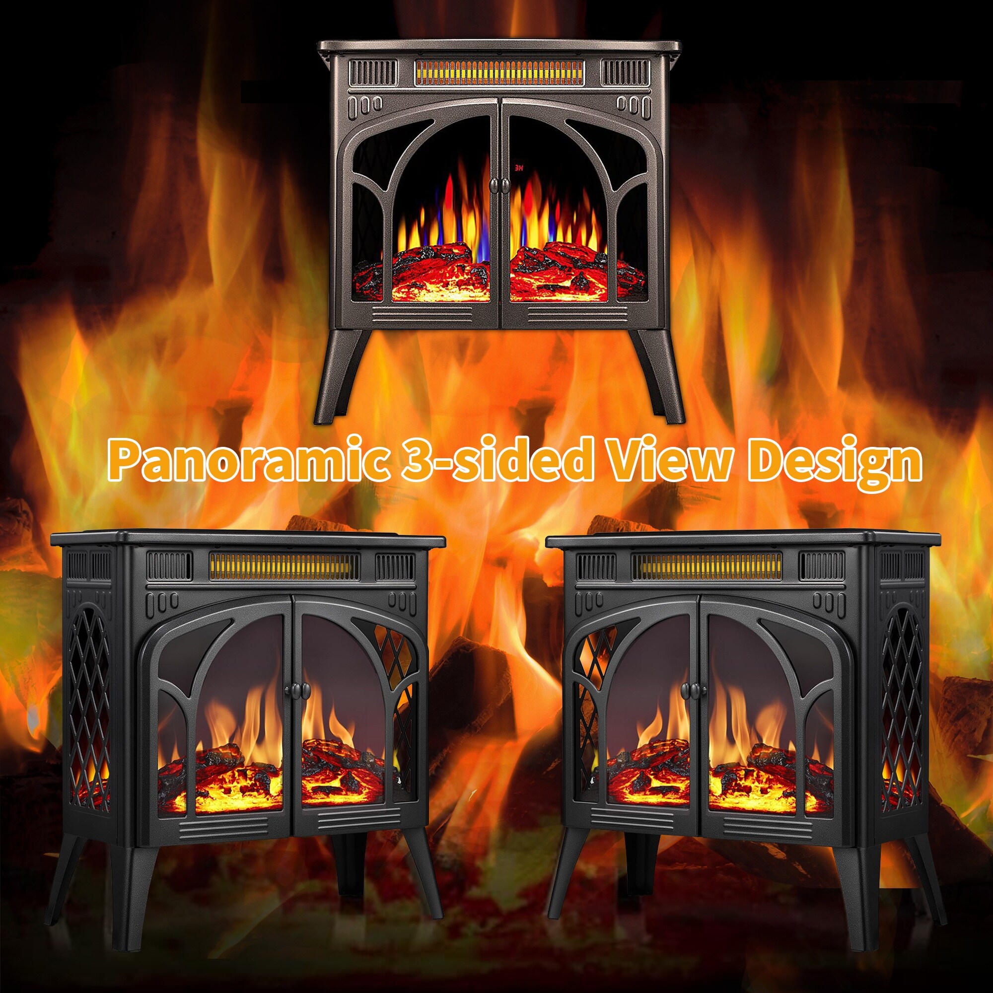 EdenDirect NLCD041908 Electric-Stoves - View #5