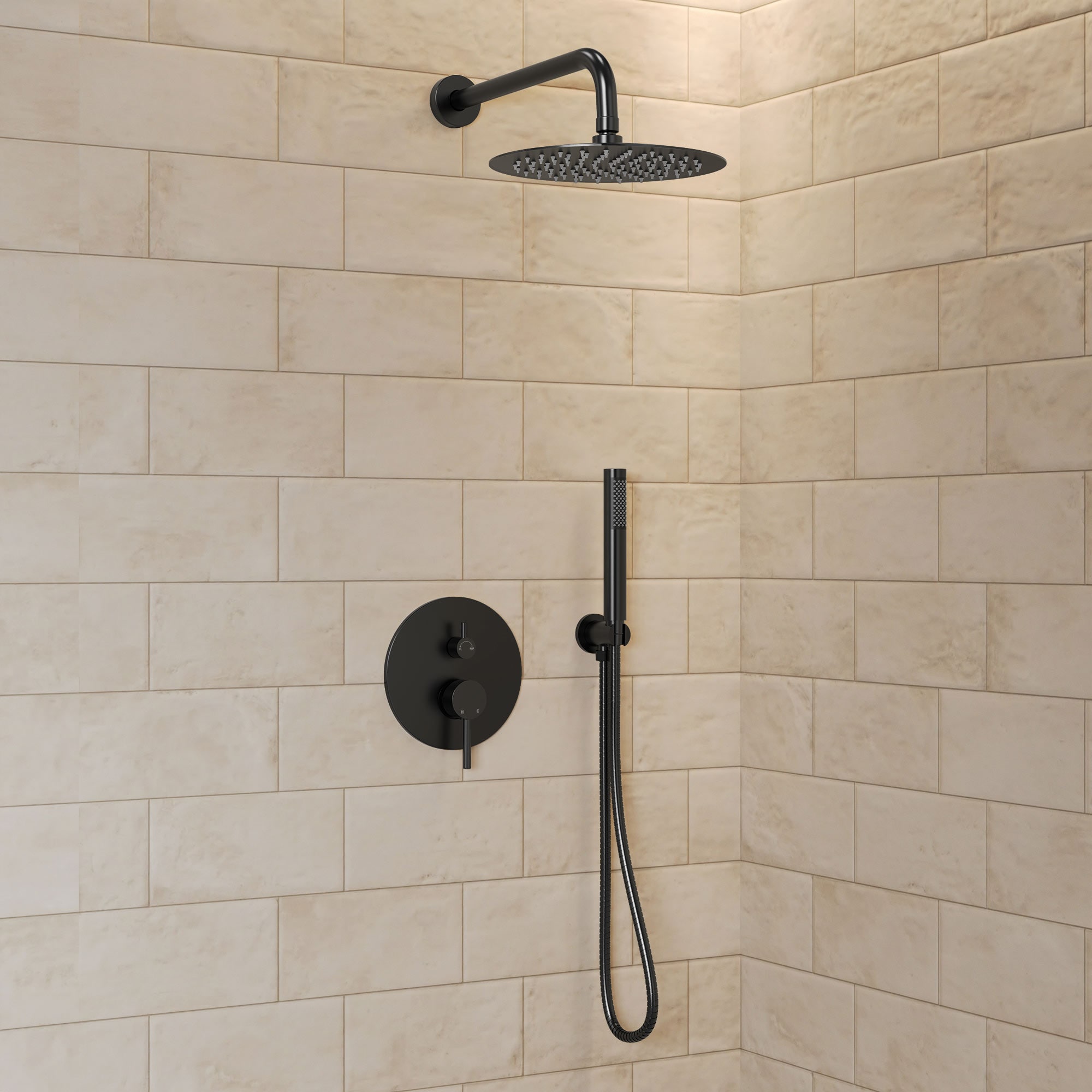 GRANDJOY SGF66GJ-10-BL10 Tub-Shower-Faucets - View #2