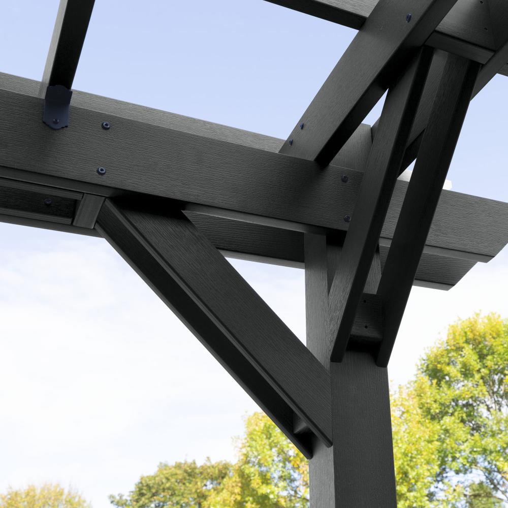 highwood AD-PGLA1010-BKE Pergolas-2 - View #3