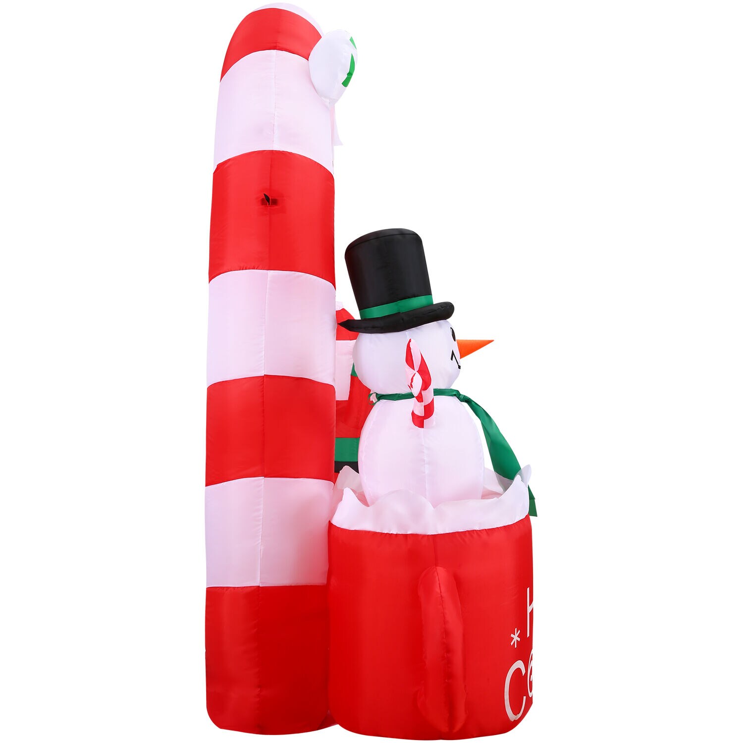 Fraser Hill Farm FHFXMASARCH091-L Christmas-Inflatables - View #9