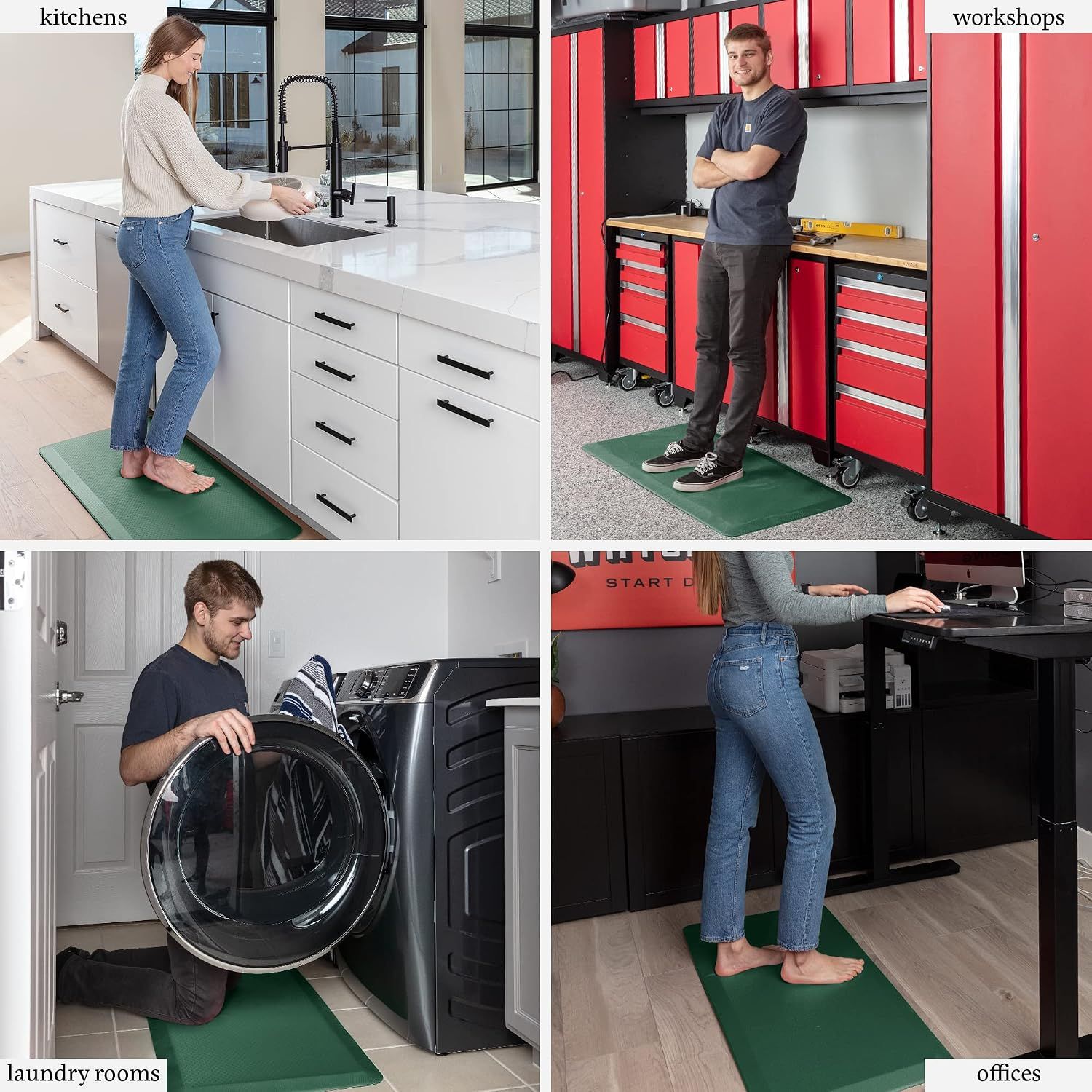 Zulay Kitchen X002SUGOPV Mats-Cat - View #6