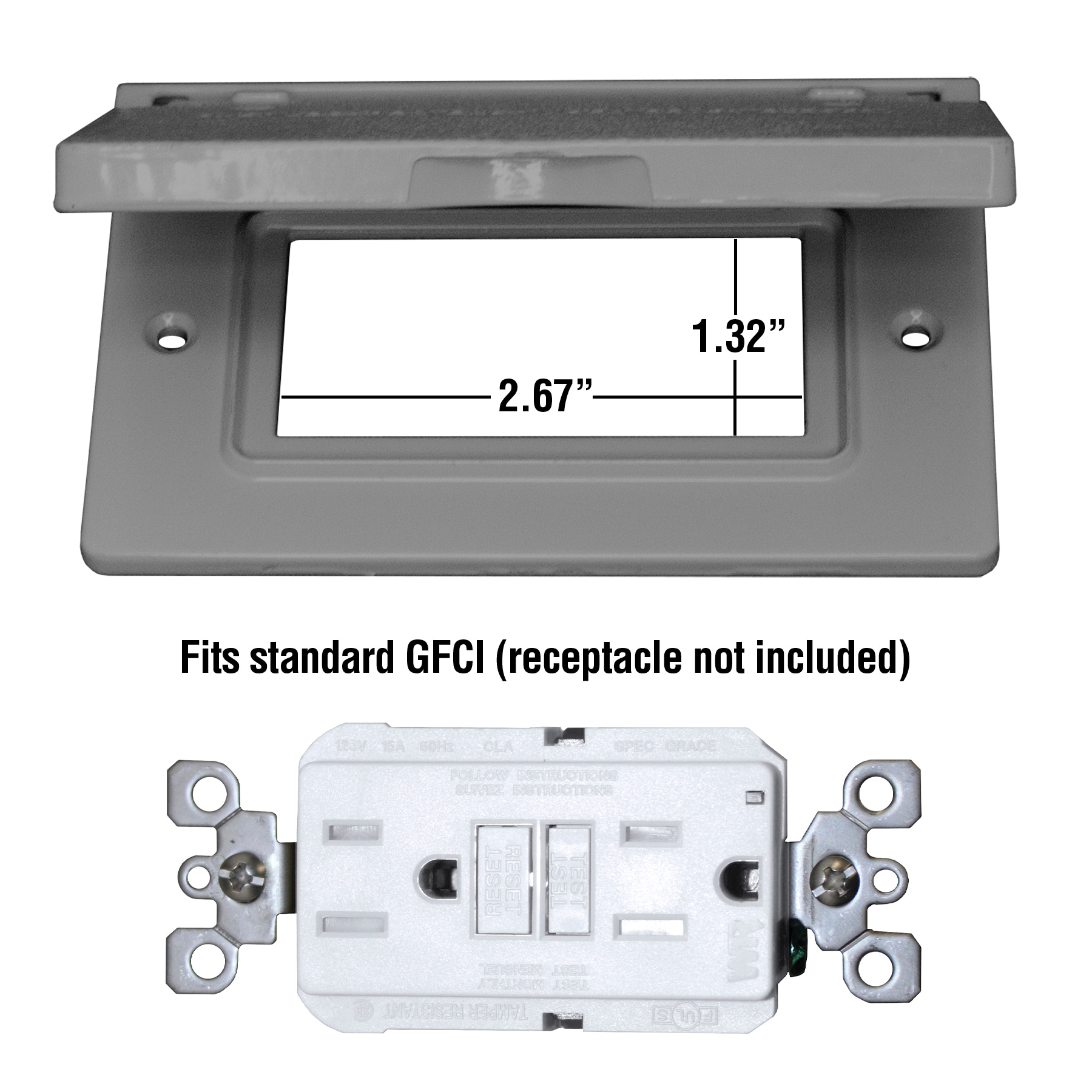 Sigma Engineered Solutions 14249 Electrical-Box-Covers - View #4