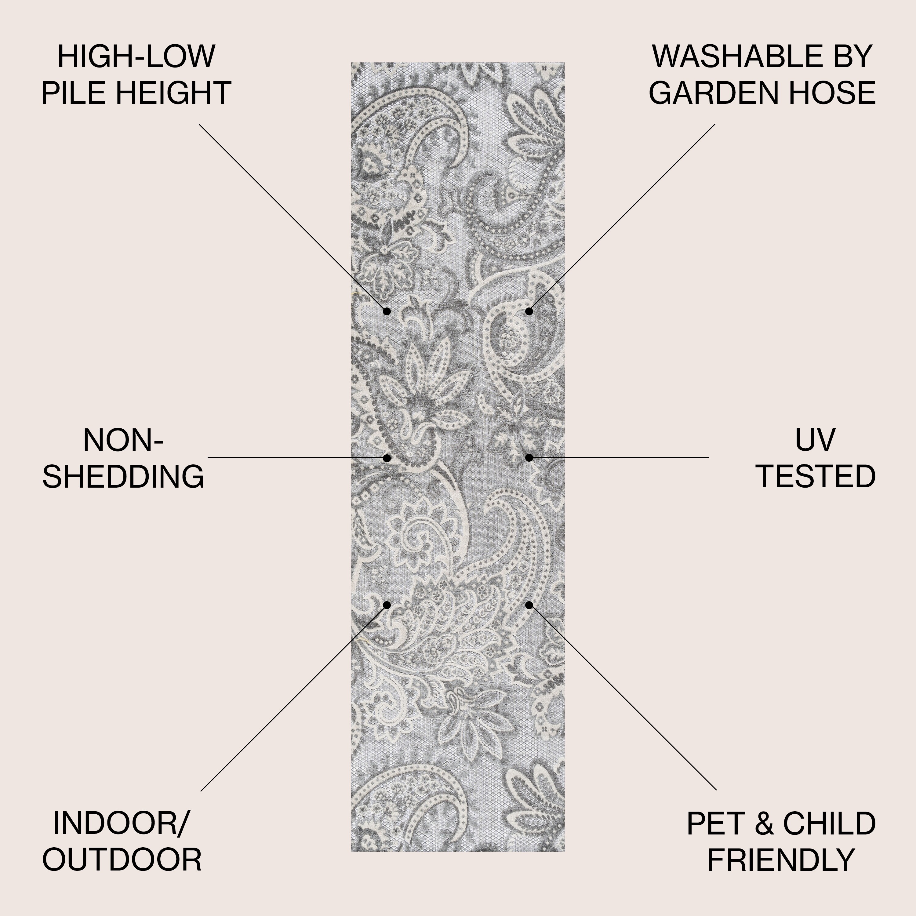 JONATHAN  Y AMC103A-210 rugs - View #3