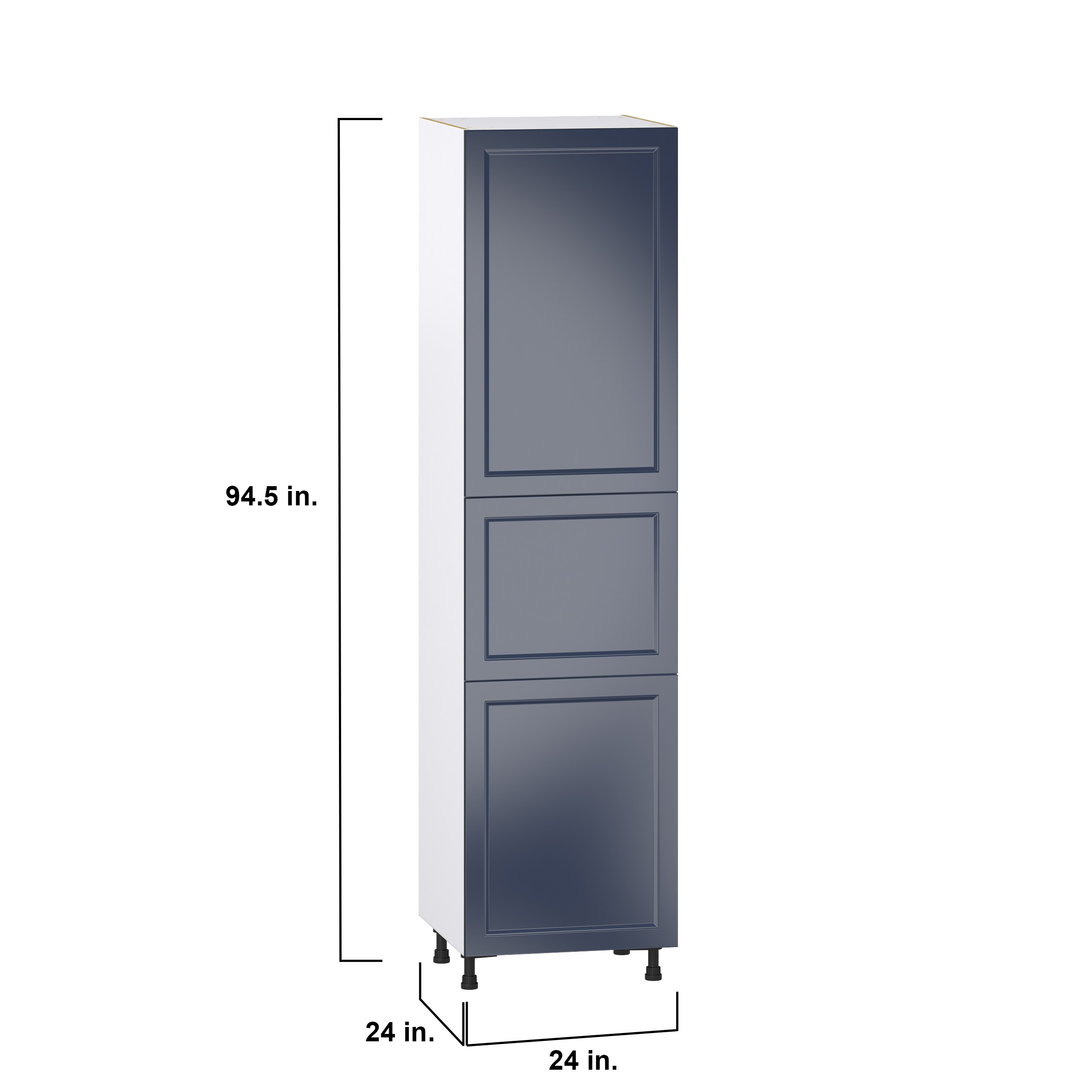 Hugo&Borg DST242494.5(L/R)-LO Cabinets-Kitchen - View #4