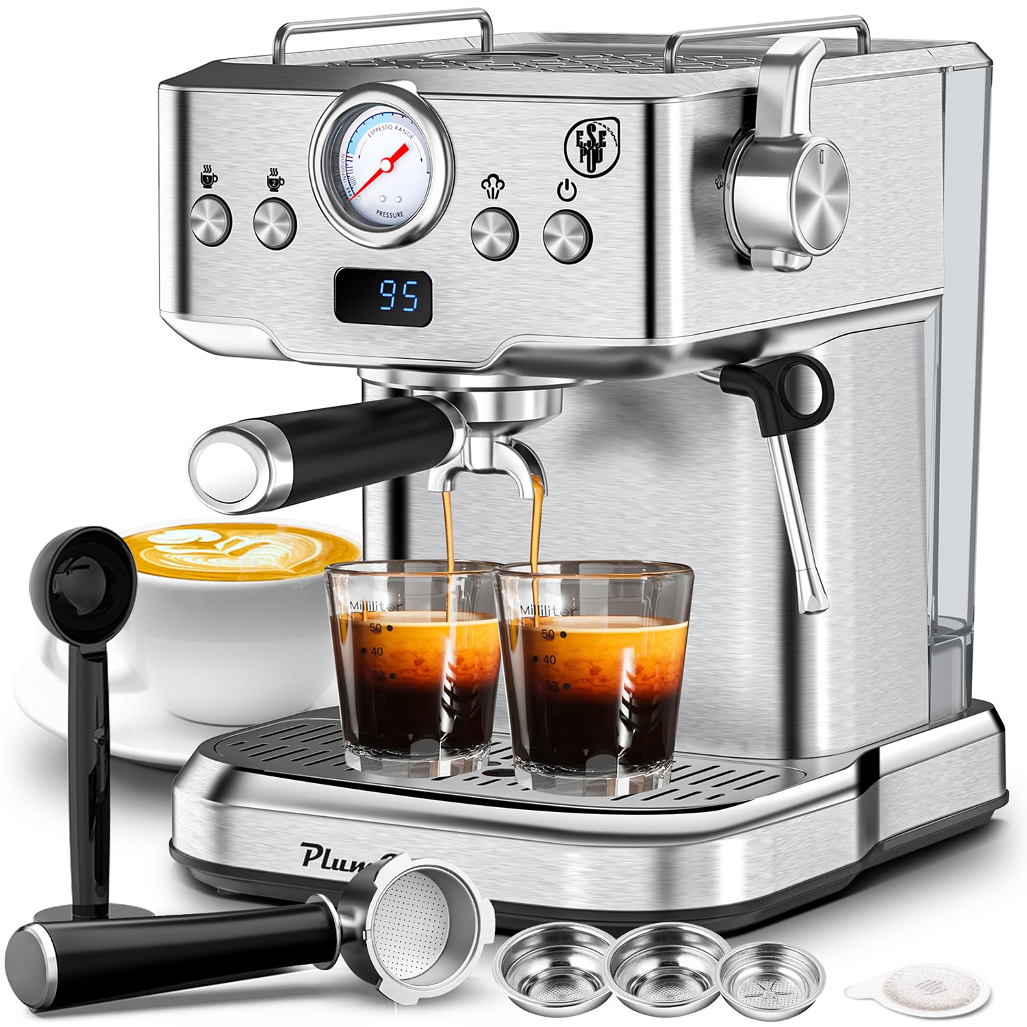 GZMR HYCC-24809US-LC Espresso-Machines - View #5