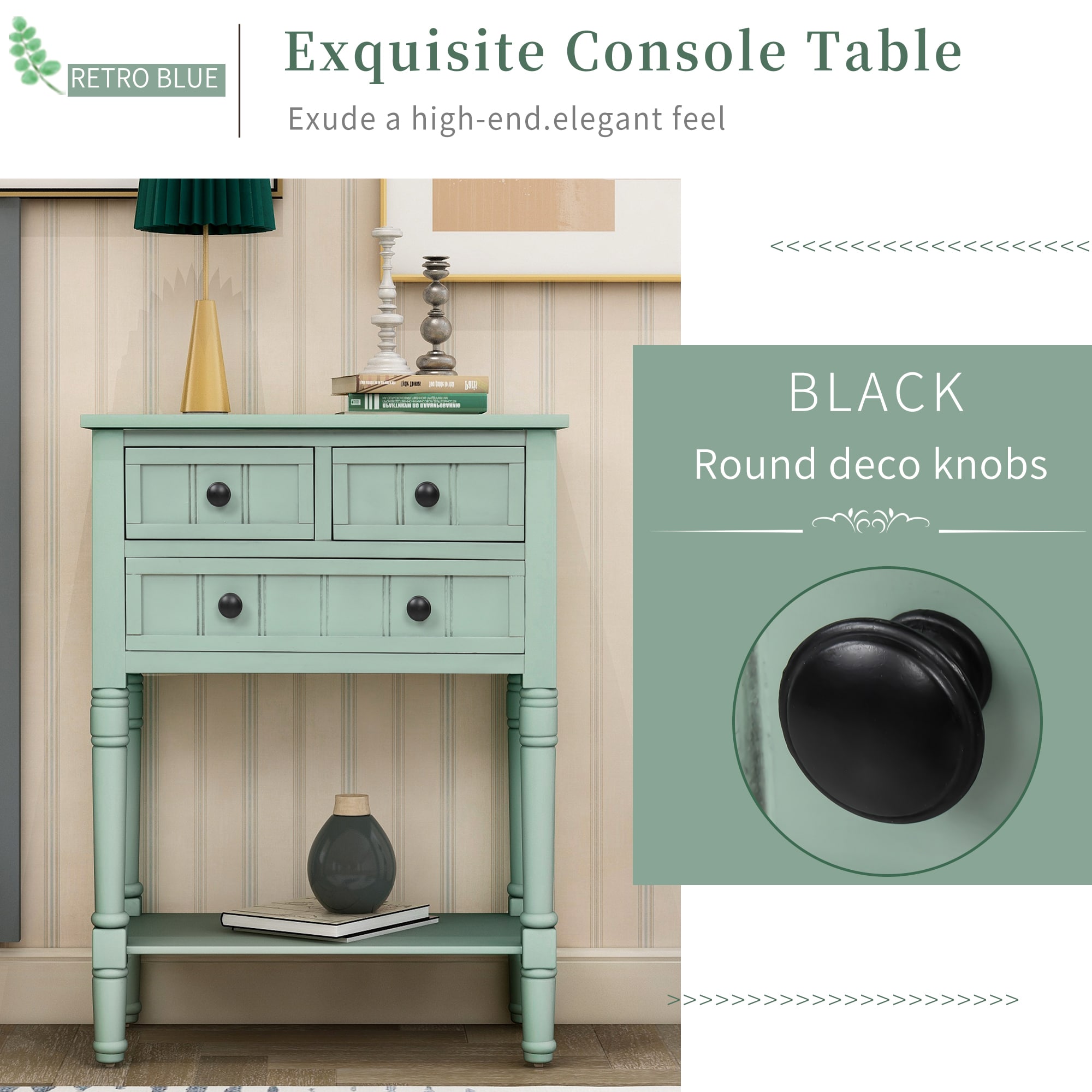 ModernLuxe WF192646AAC Console-Sofa-Tables - View #3