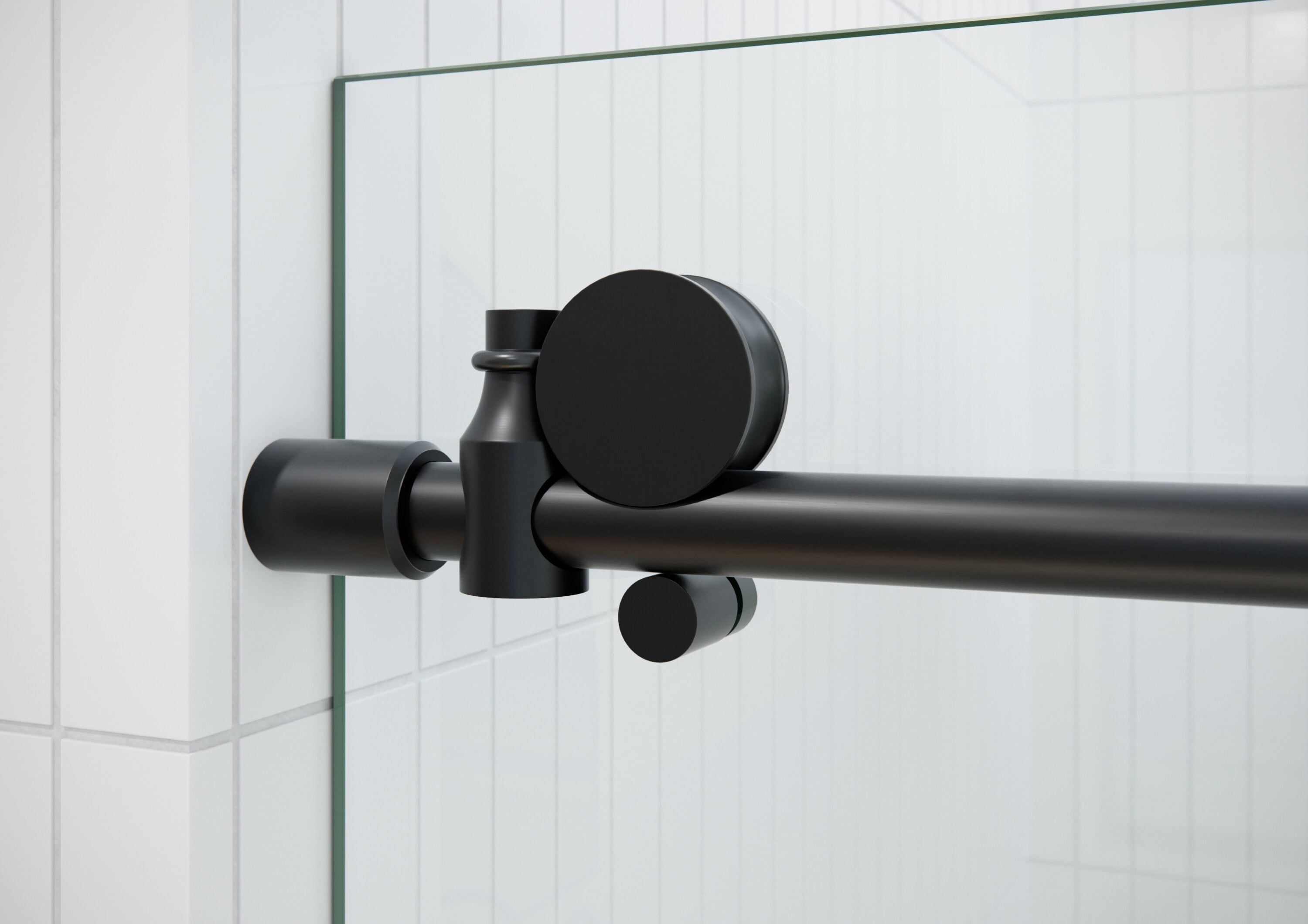 Glass Warehouse GW-SLD-52-MB Shower-Doors - View #6