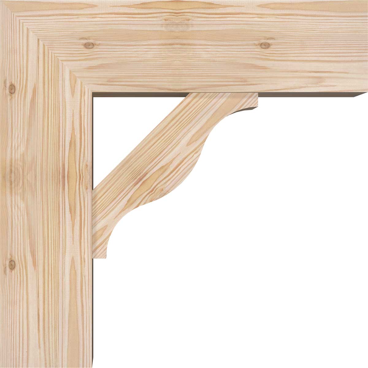 Ekena Millwork 1462570 Exterior-Brackets-Braces - View #3