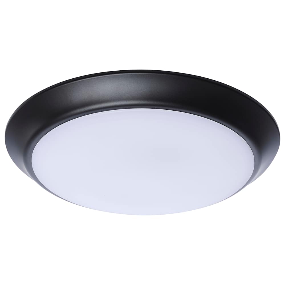 Nuvo Lighting  62/1811R1 9 Inch Wide LED Flush Mount Bowl Ceiling Fixture
