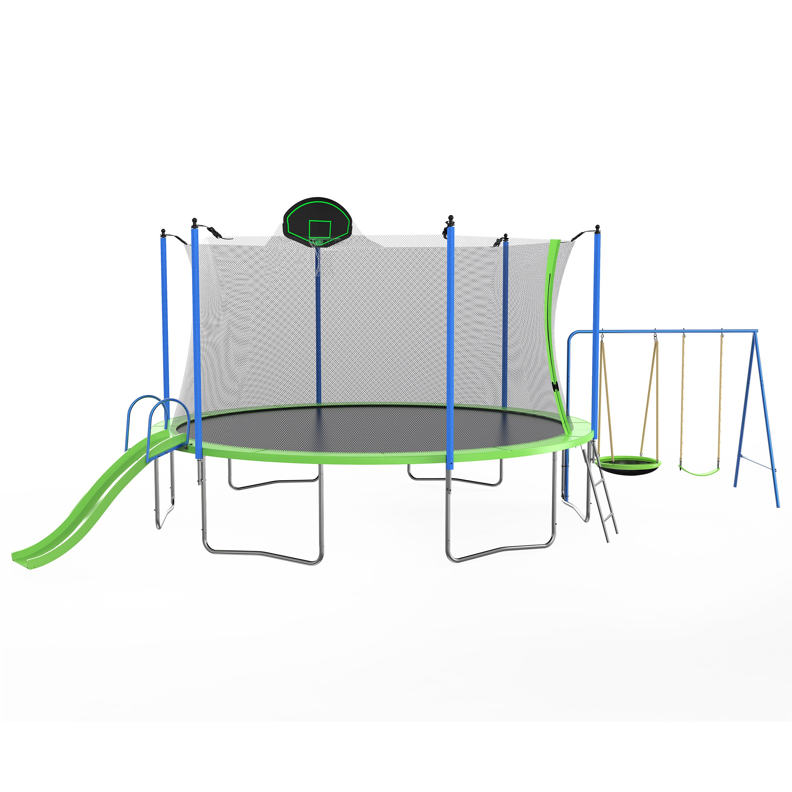 Damerin TRAA39 trampolines - View #2
