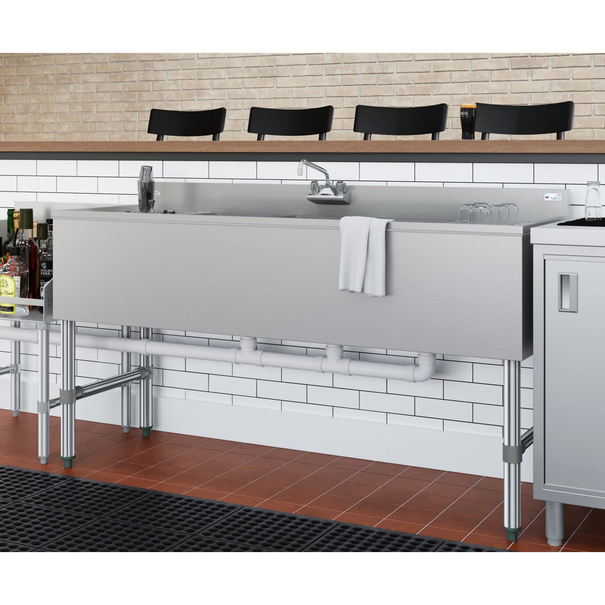 KoolMore SBR3B60-LR-320 Kitchen-Sinks - View #6