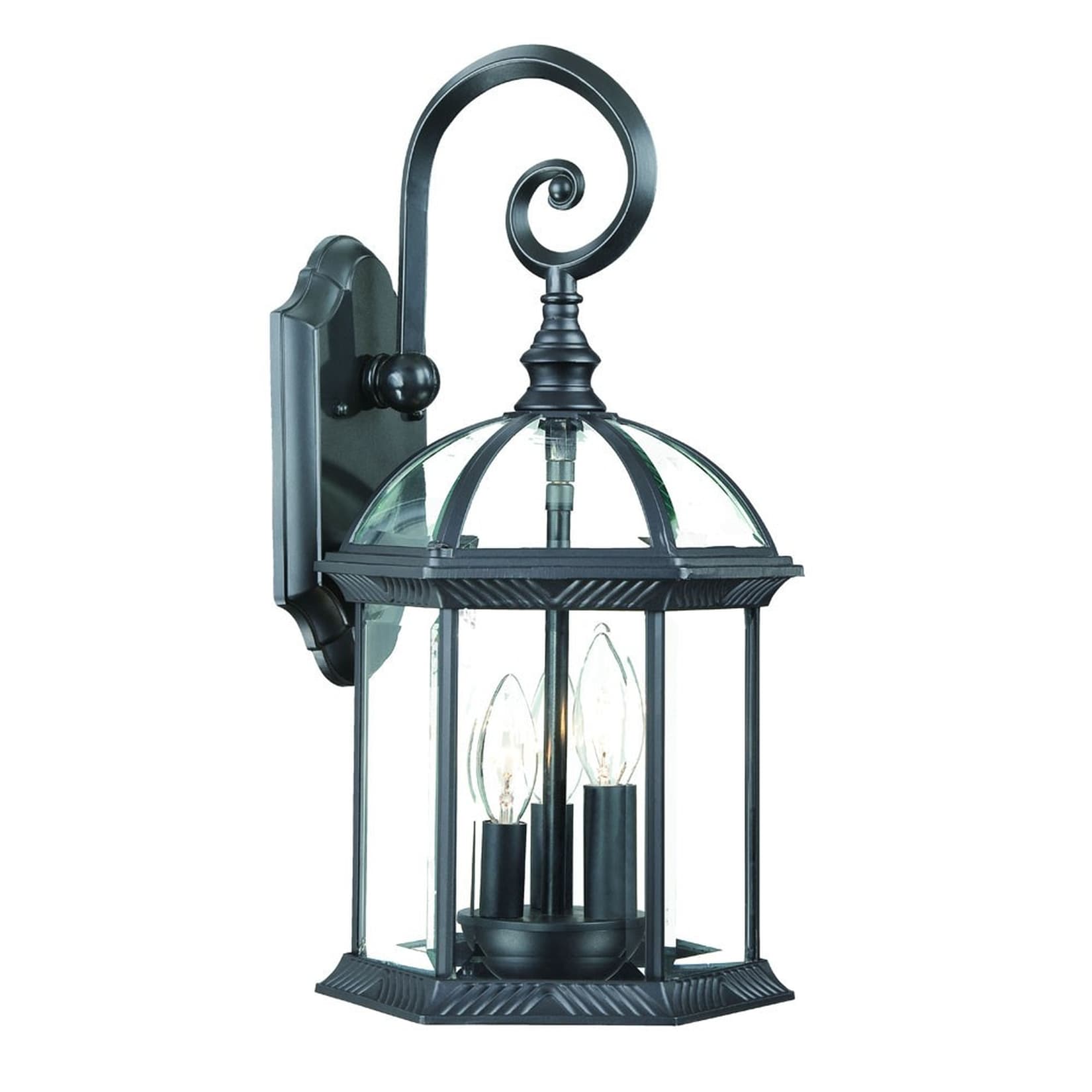 HomeRoots 4000398391 Outdoor-Wall-Lighting - View #2