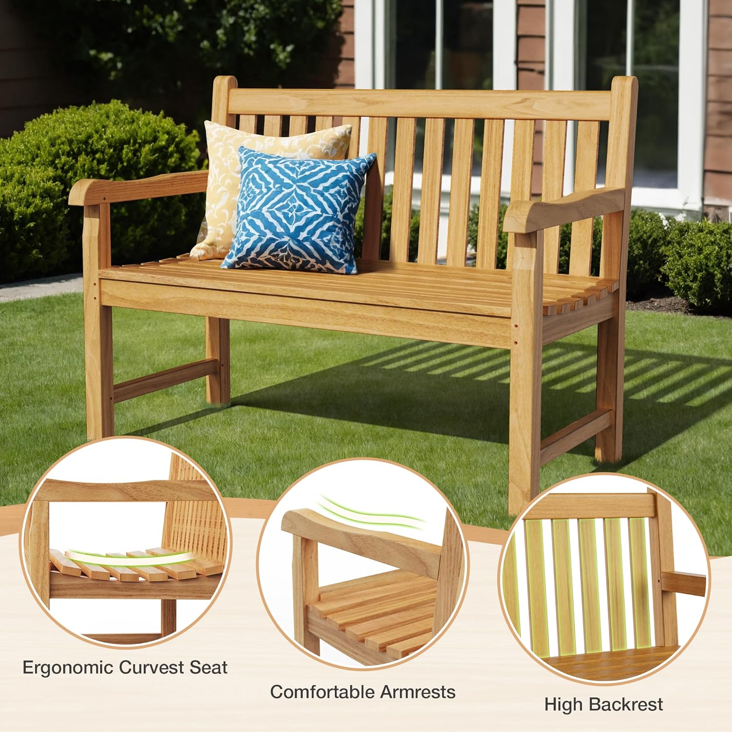 Decksplore BSHCG0001011 Commercial-Benches - View #3