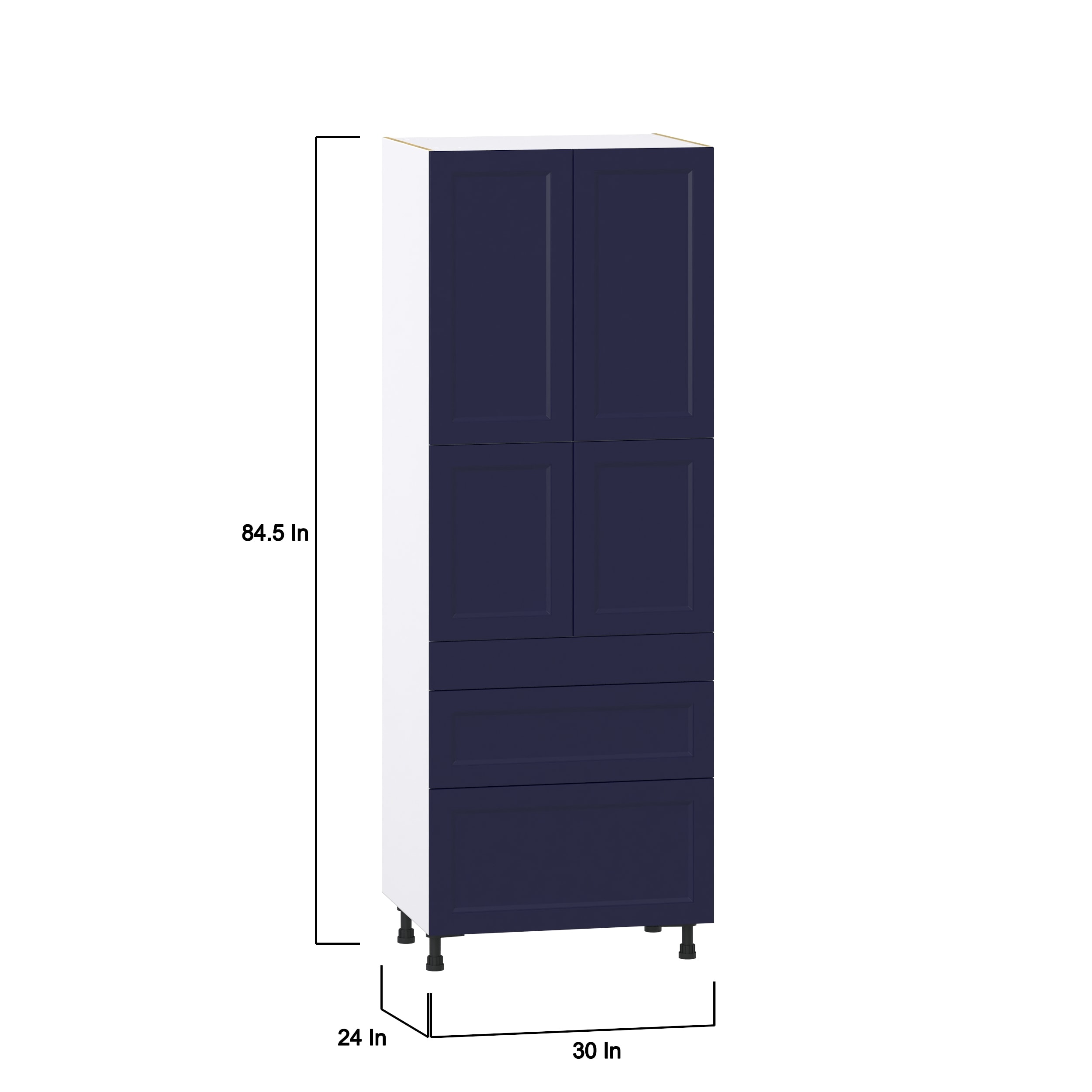 Hugo&Borg DST3D302484.5I2-LO Cabinets-Kitchen - View #4