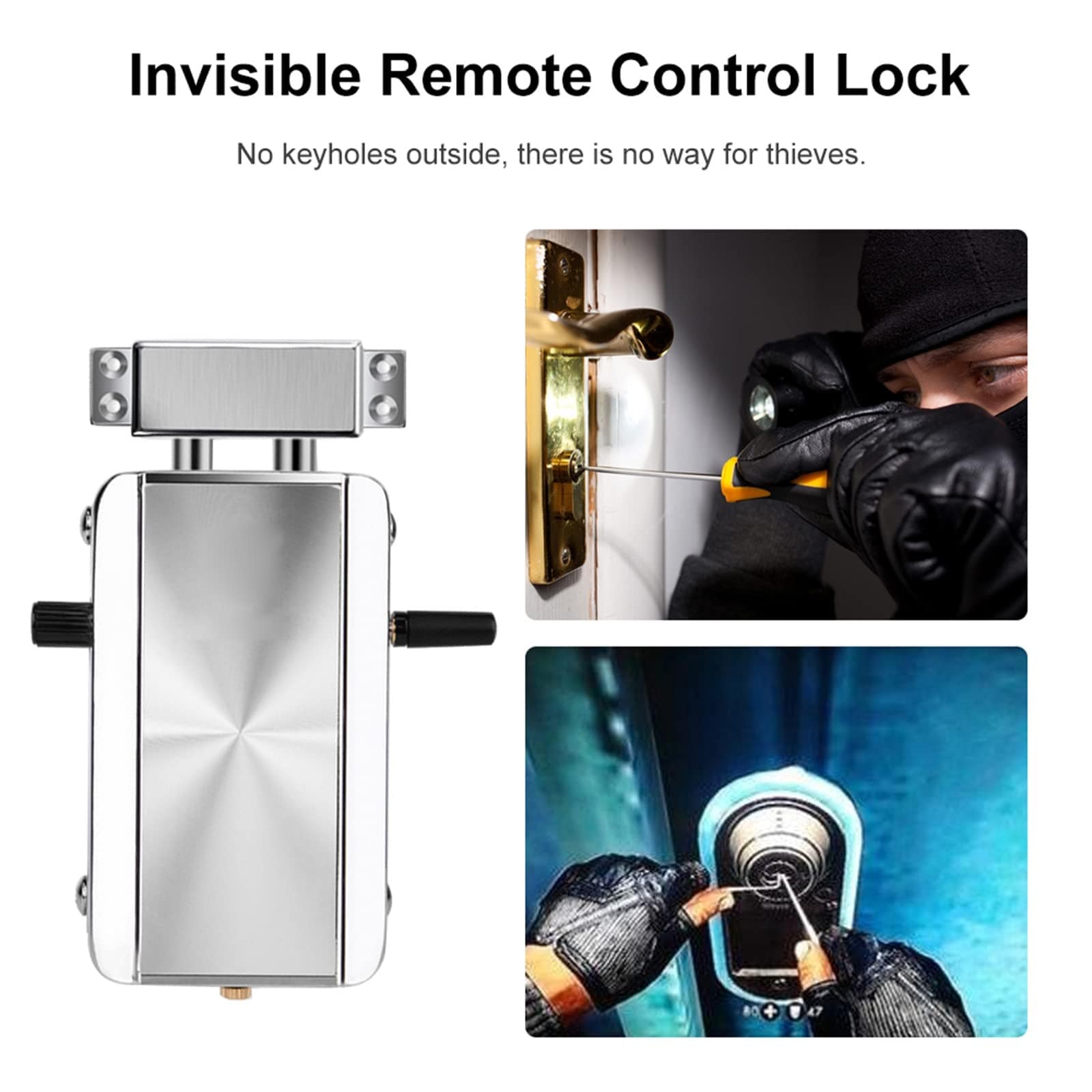 Adrinfly LAD0509M44 Electronic-Door-Locks - View #3